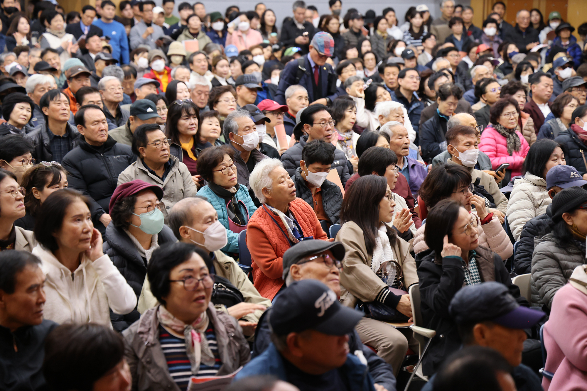 재건축 재개발 주민설명회