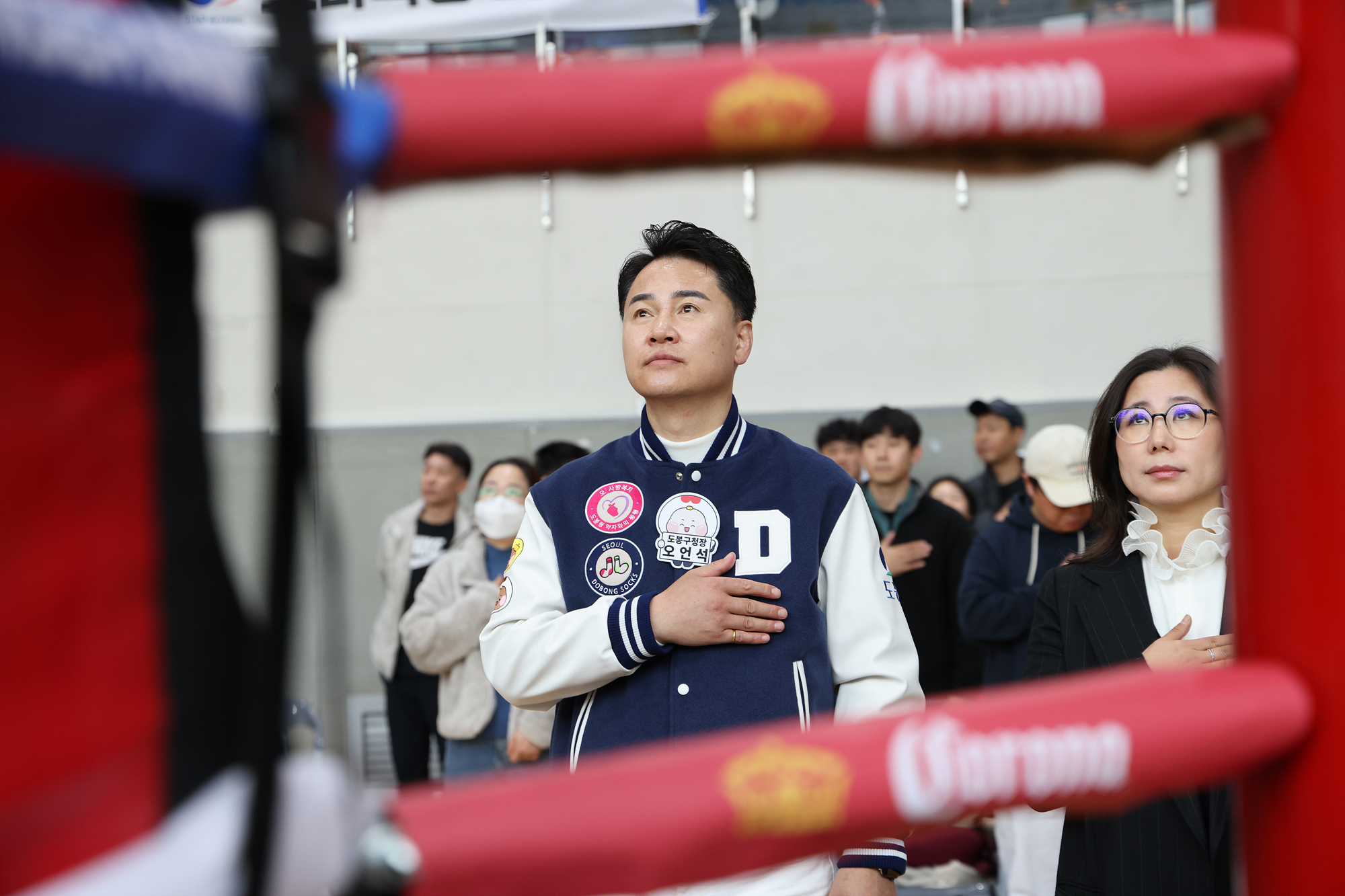 구청장배 무에타이 대회