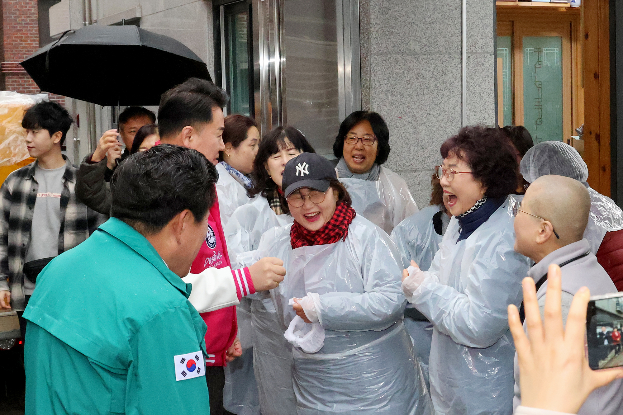 서원암 김장행사 및 후원 전달식