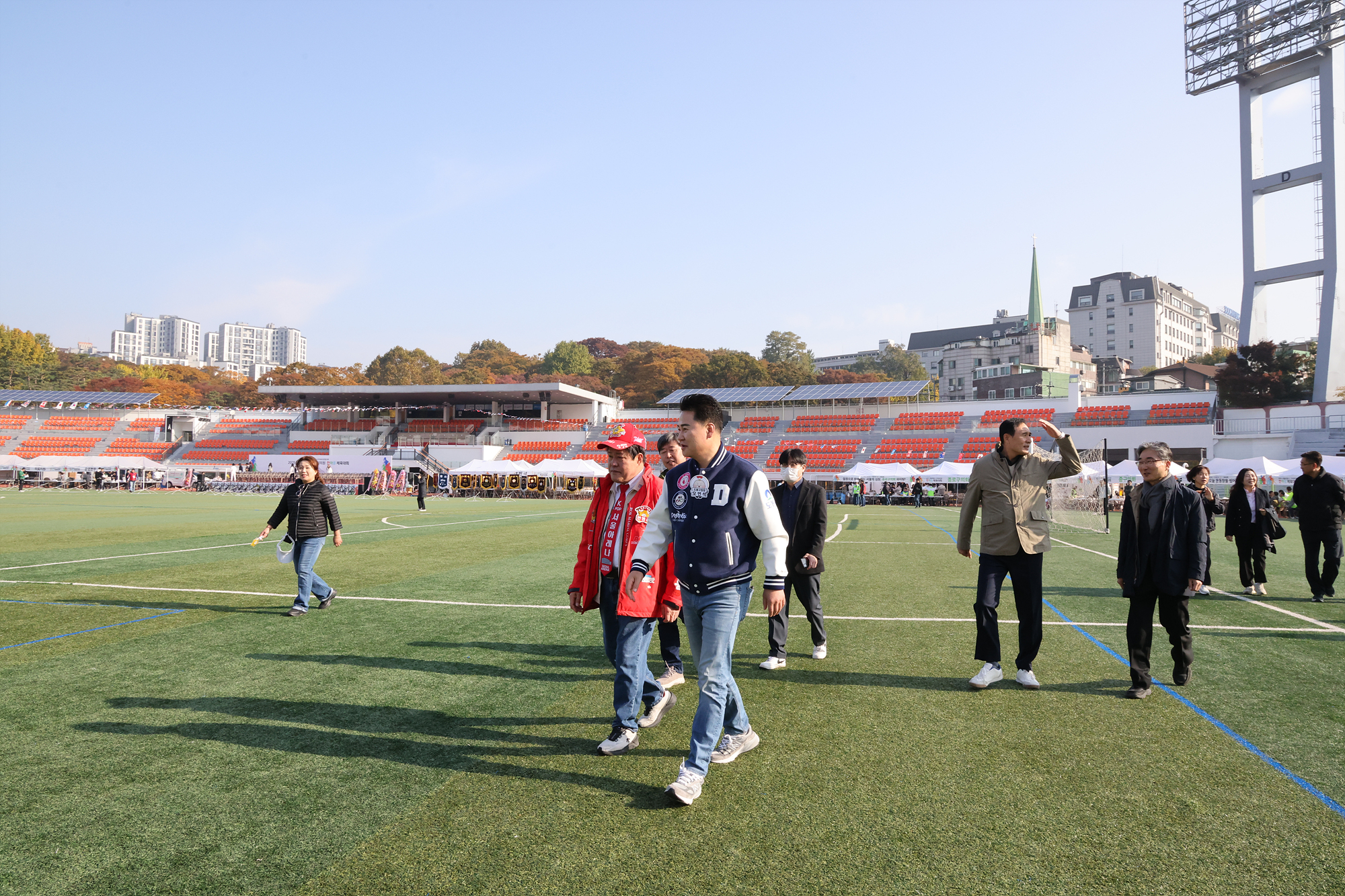 서울시 구의회의원 한마음체육대회