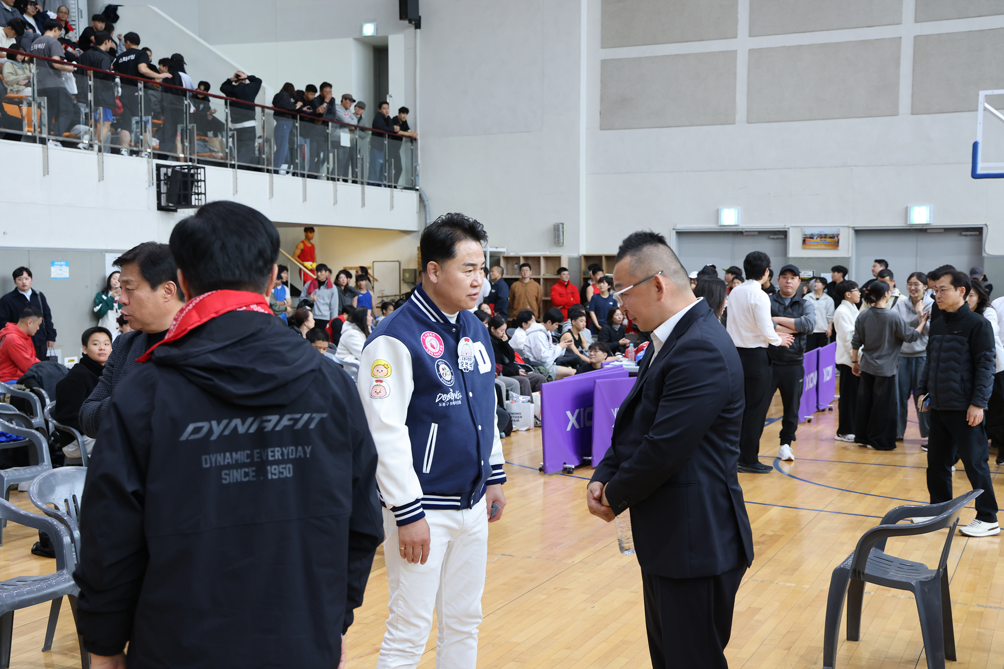 구청장배 무에타이 대회