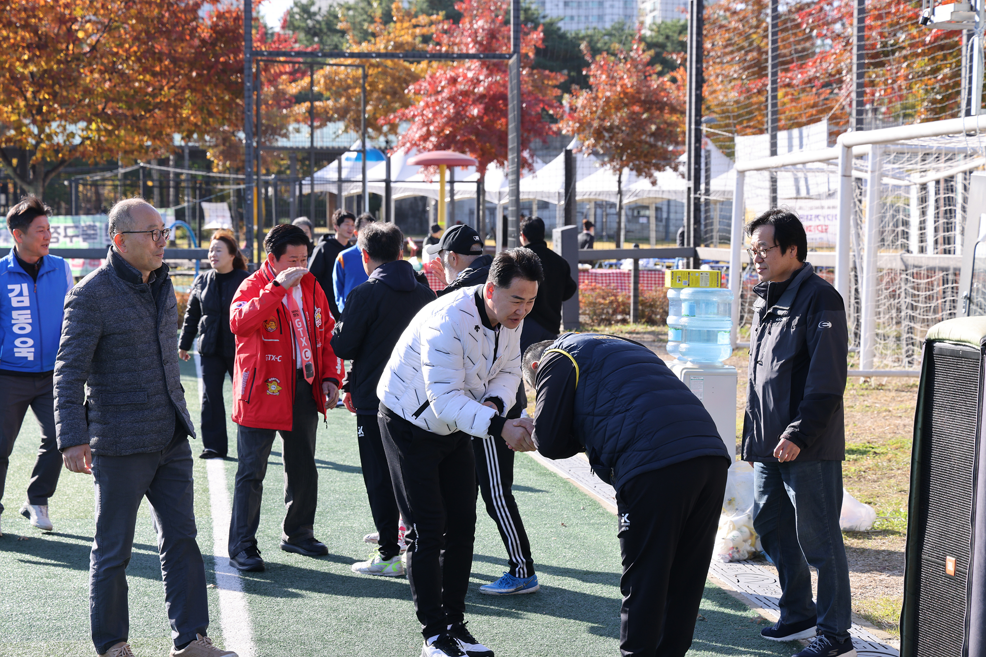 협회장기 족구대회