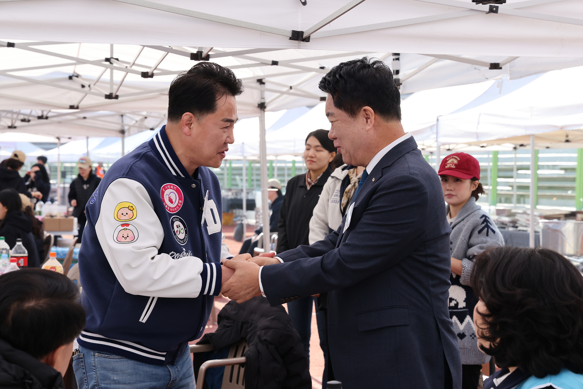 서울시 구의회의원 한마음체육대회