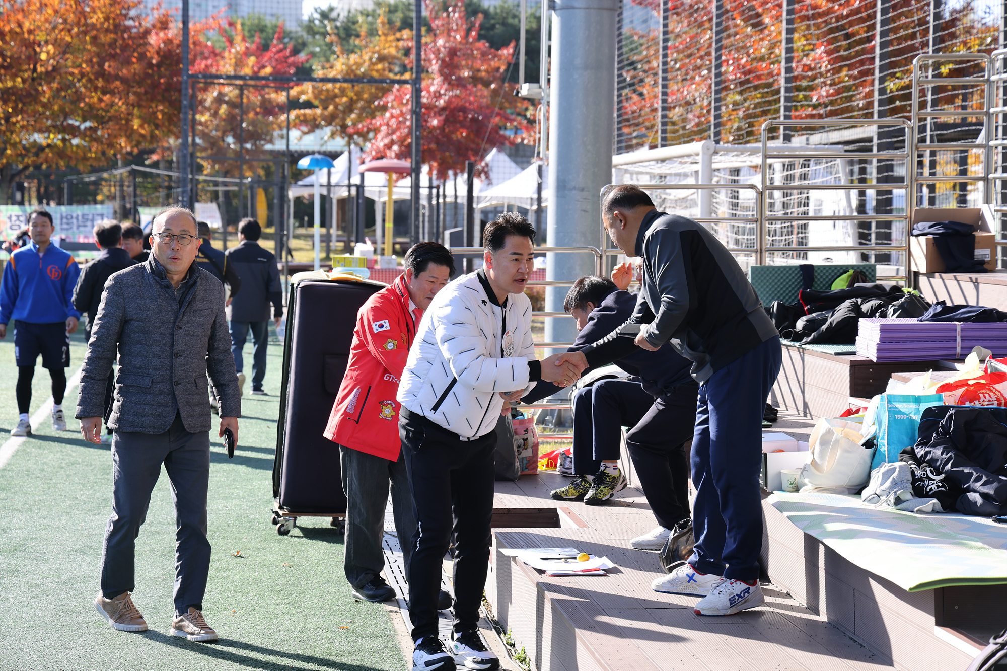 협회장기 족구대회