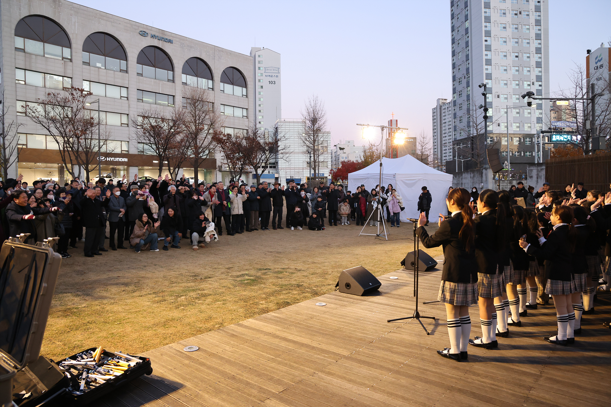 성탄트리점등식