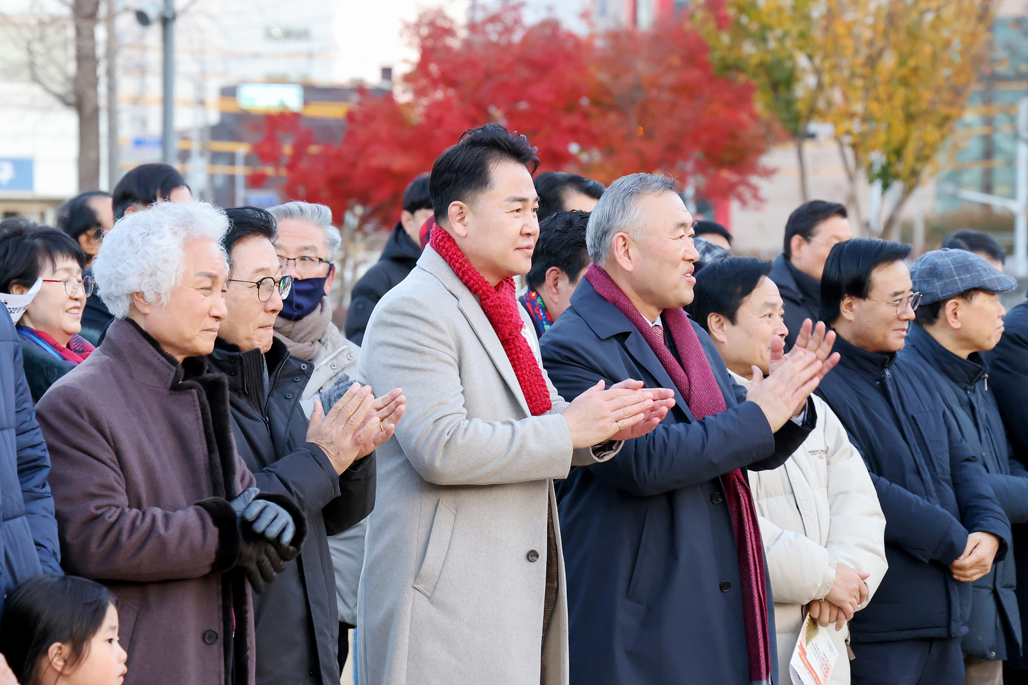 성탄트리점등식