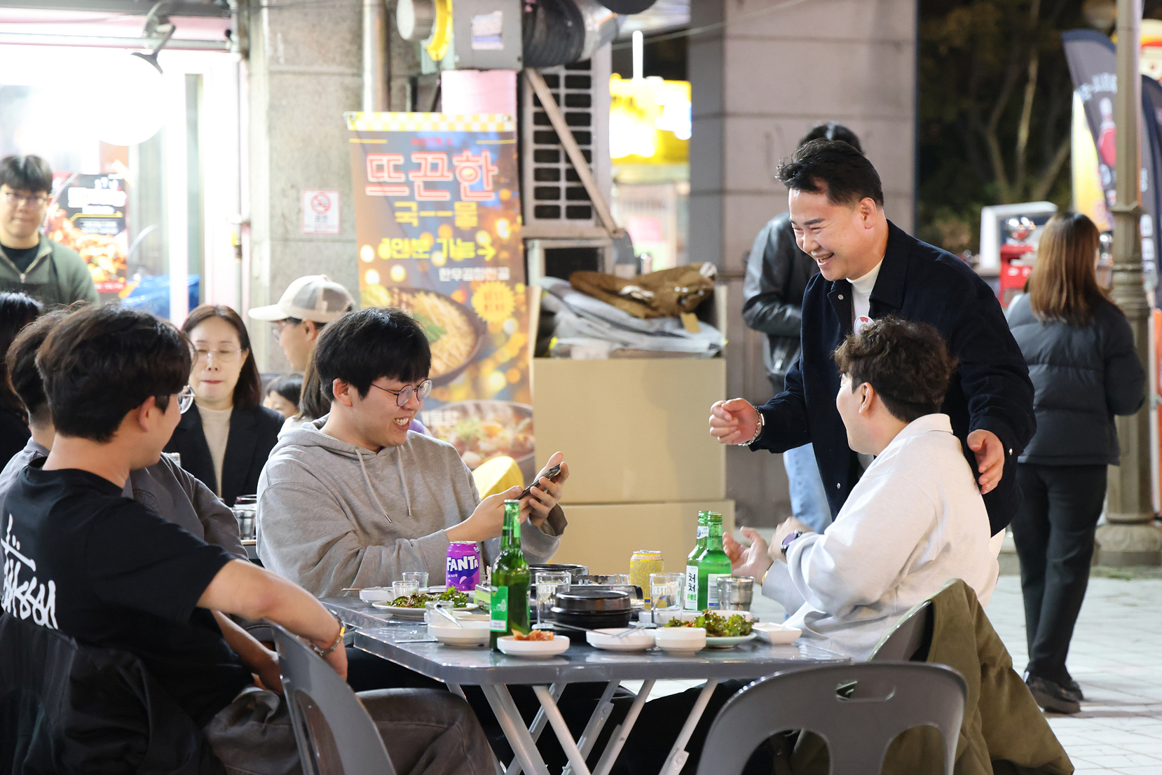 쌍리단길 별빛 야시장