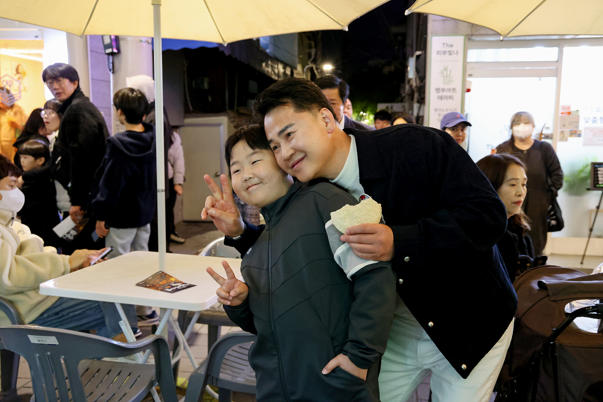 쌍리단길 별빛 야시장