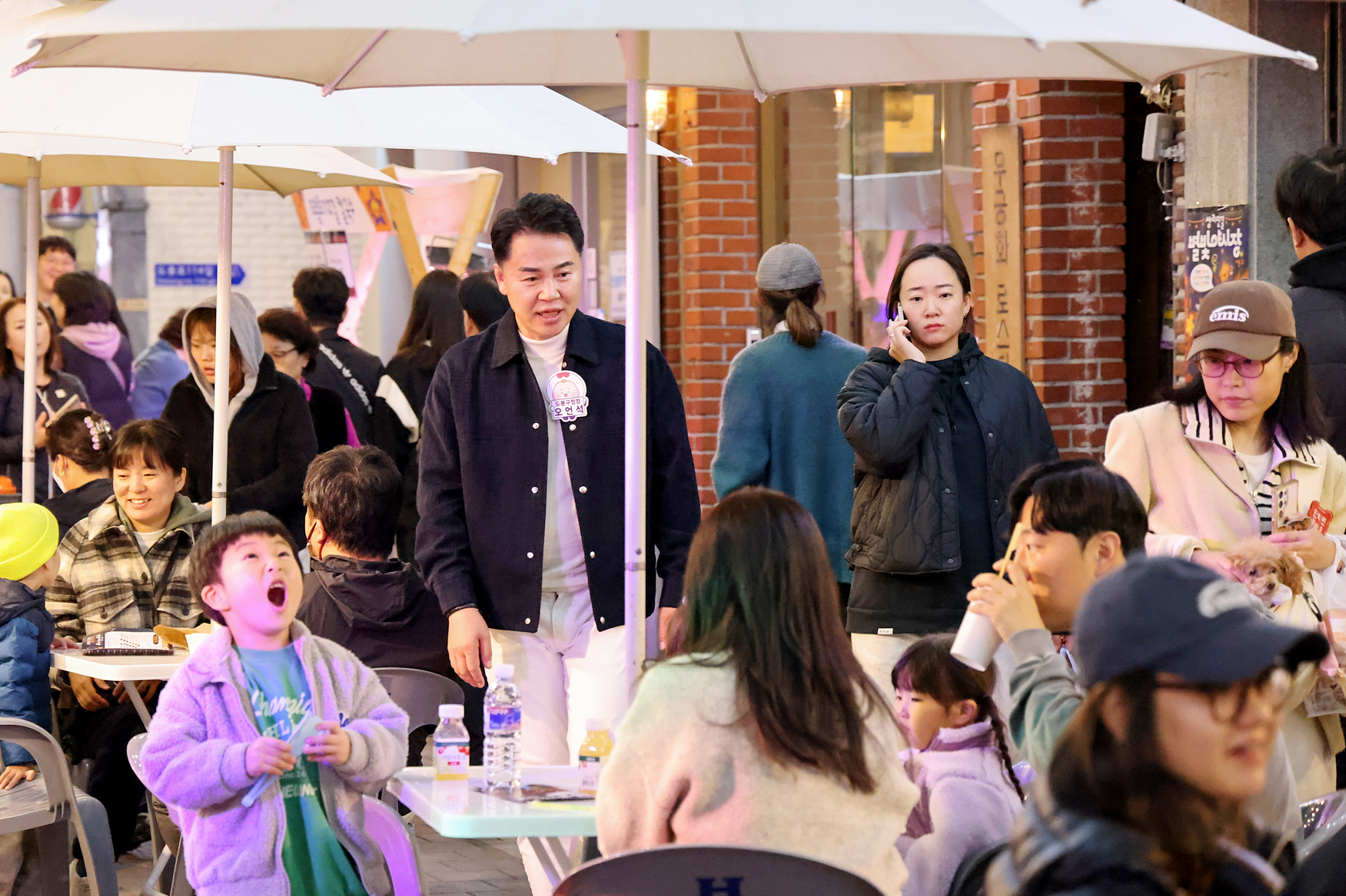 쌍리단길 별빛 야시장