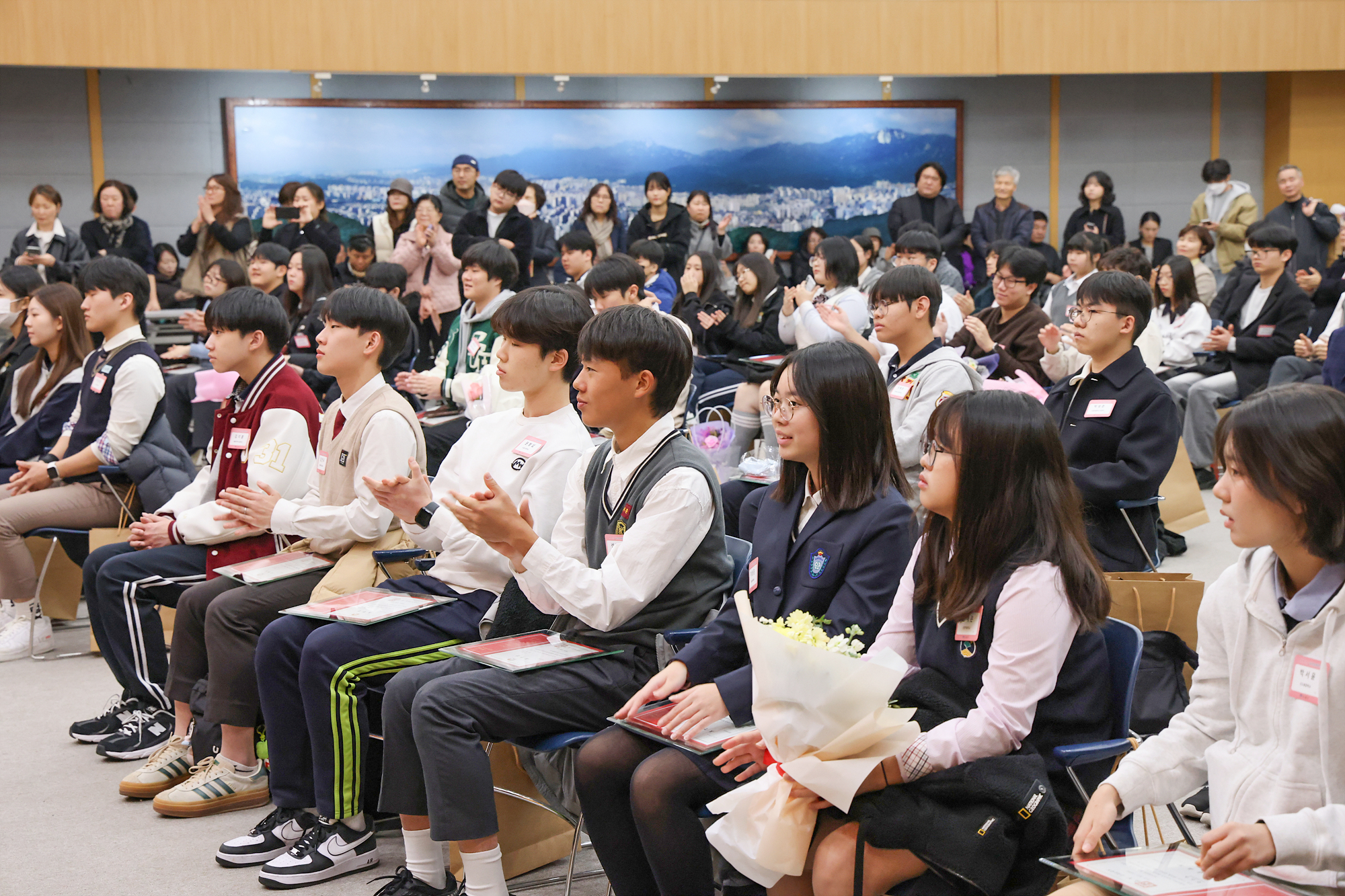 모범청소년 및 청소년 보호 유공자 표창 수여식