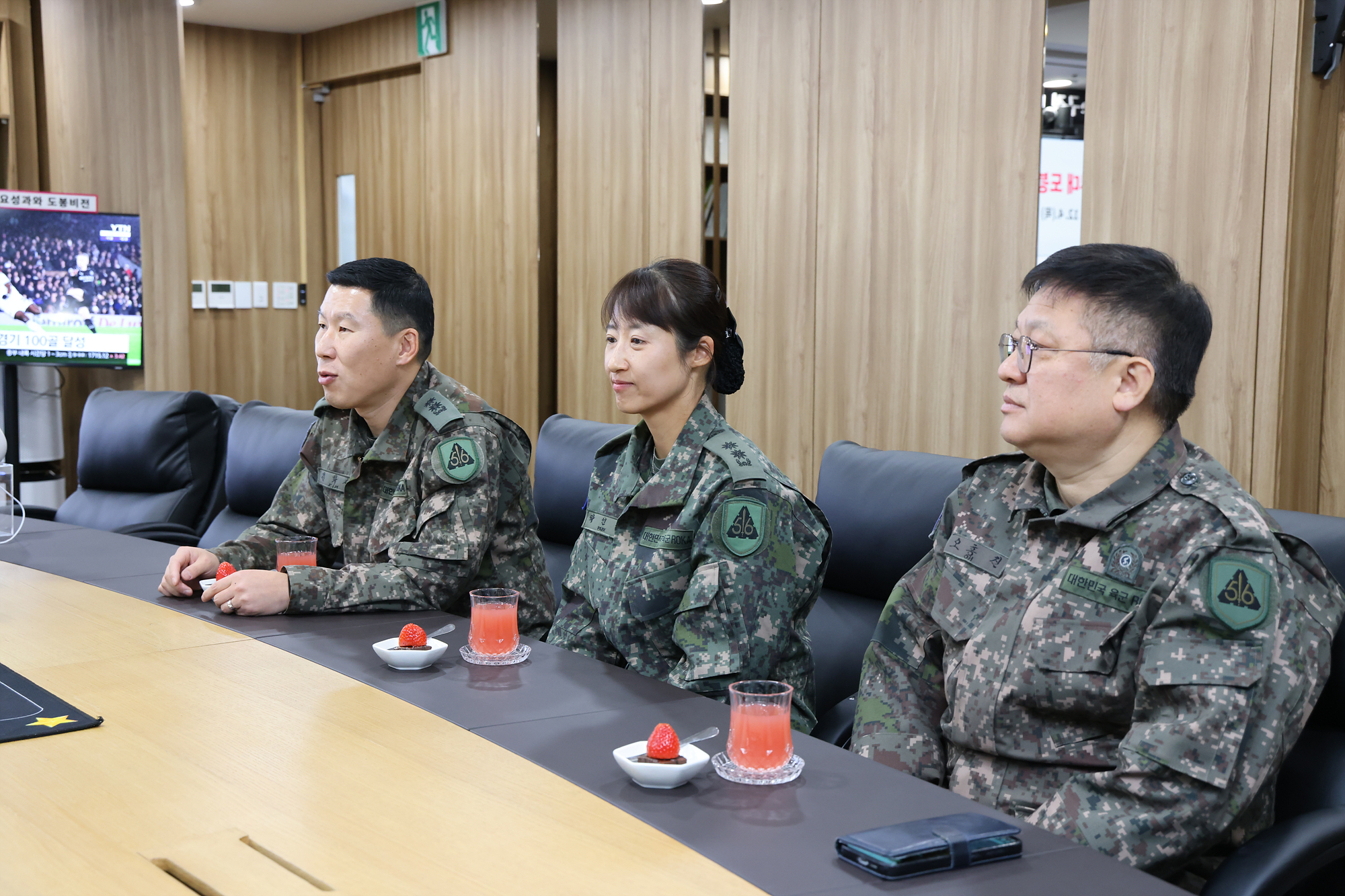 제2188부대 도봉 대대장 차담회