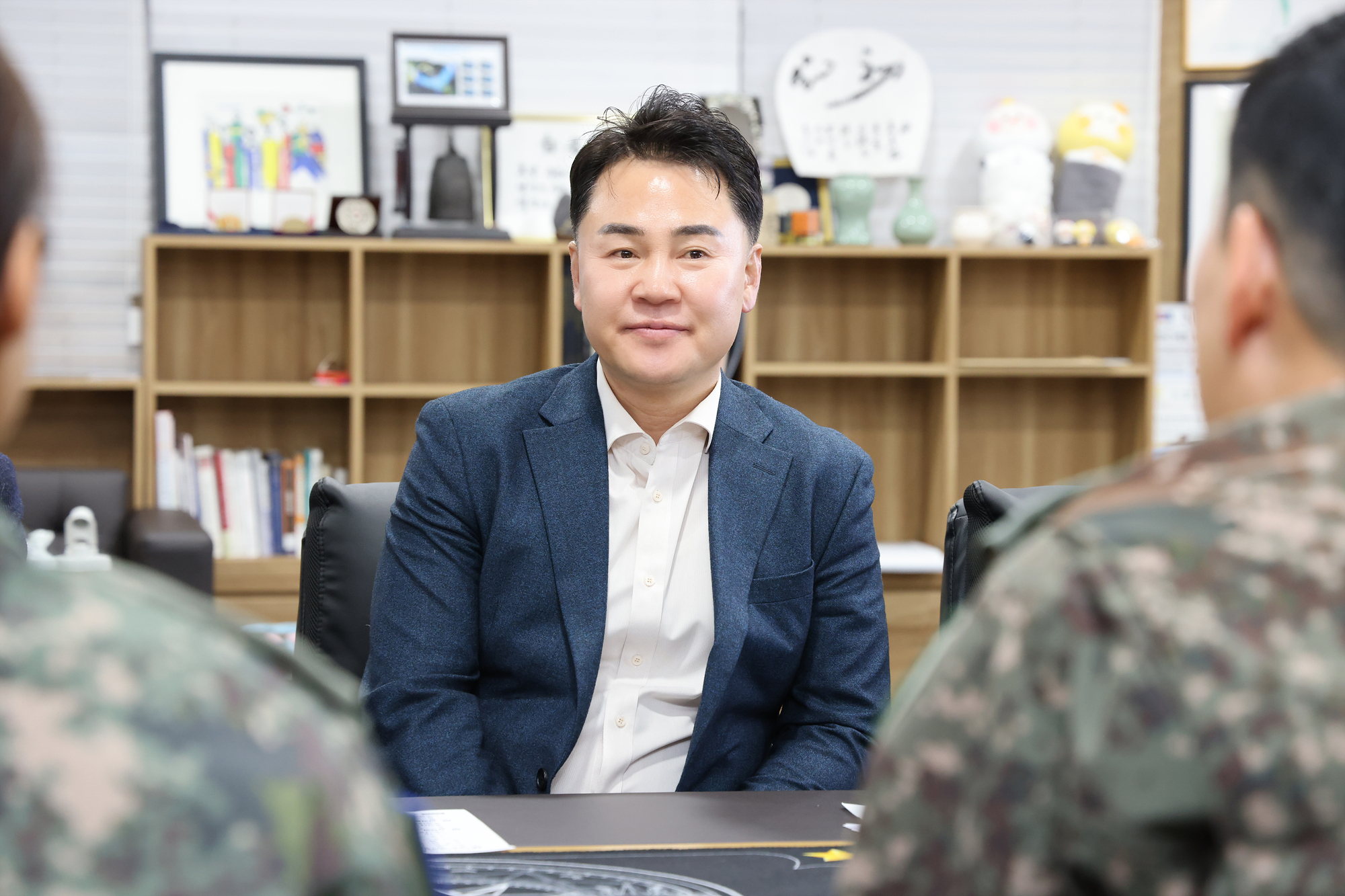 제2188부대 도봉 대대장 차담회