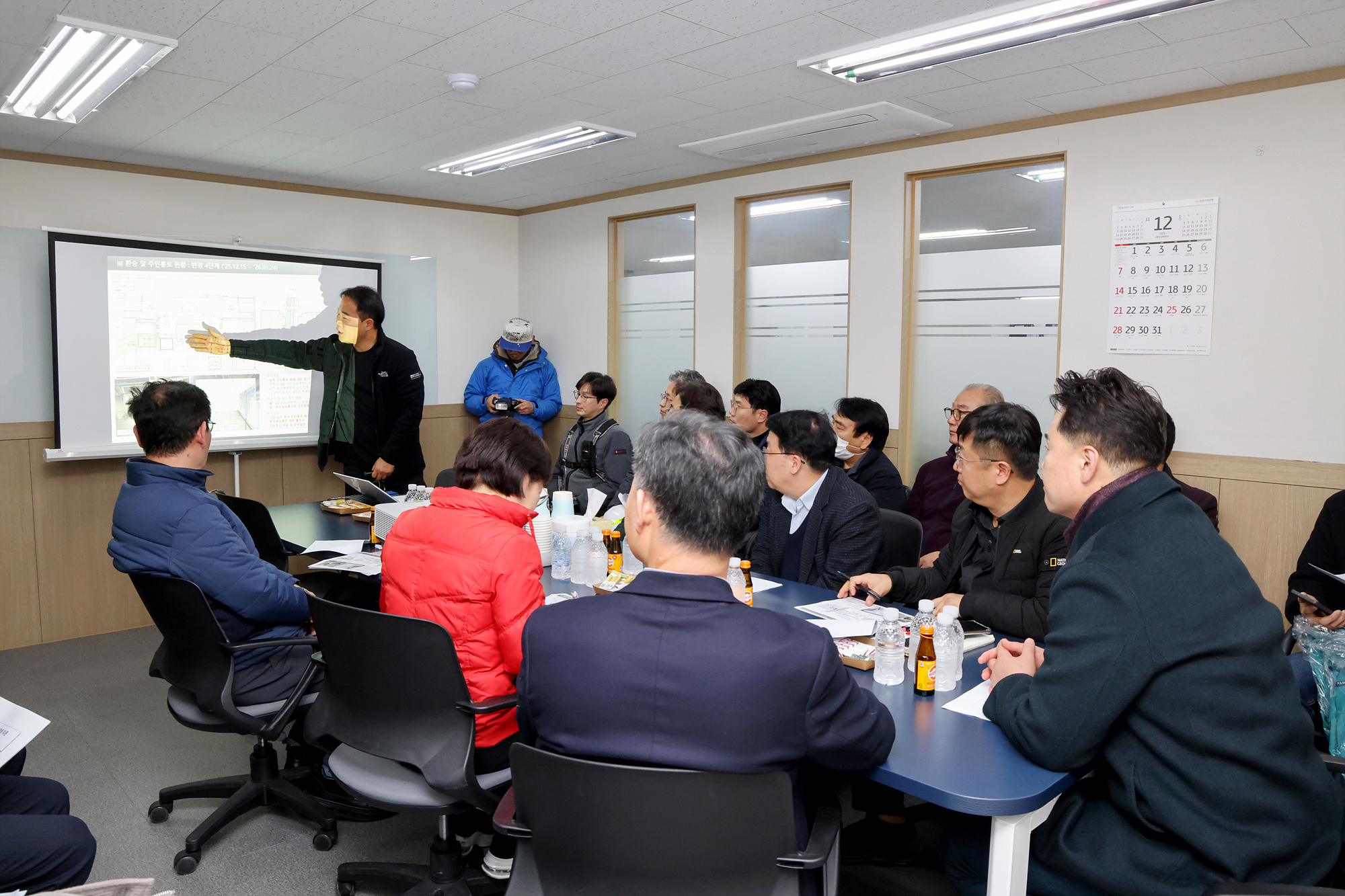 창동역 북측 환승통로 라운딩