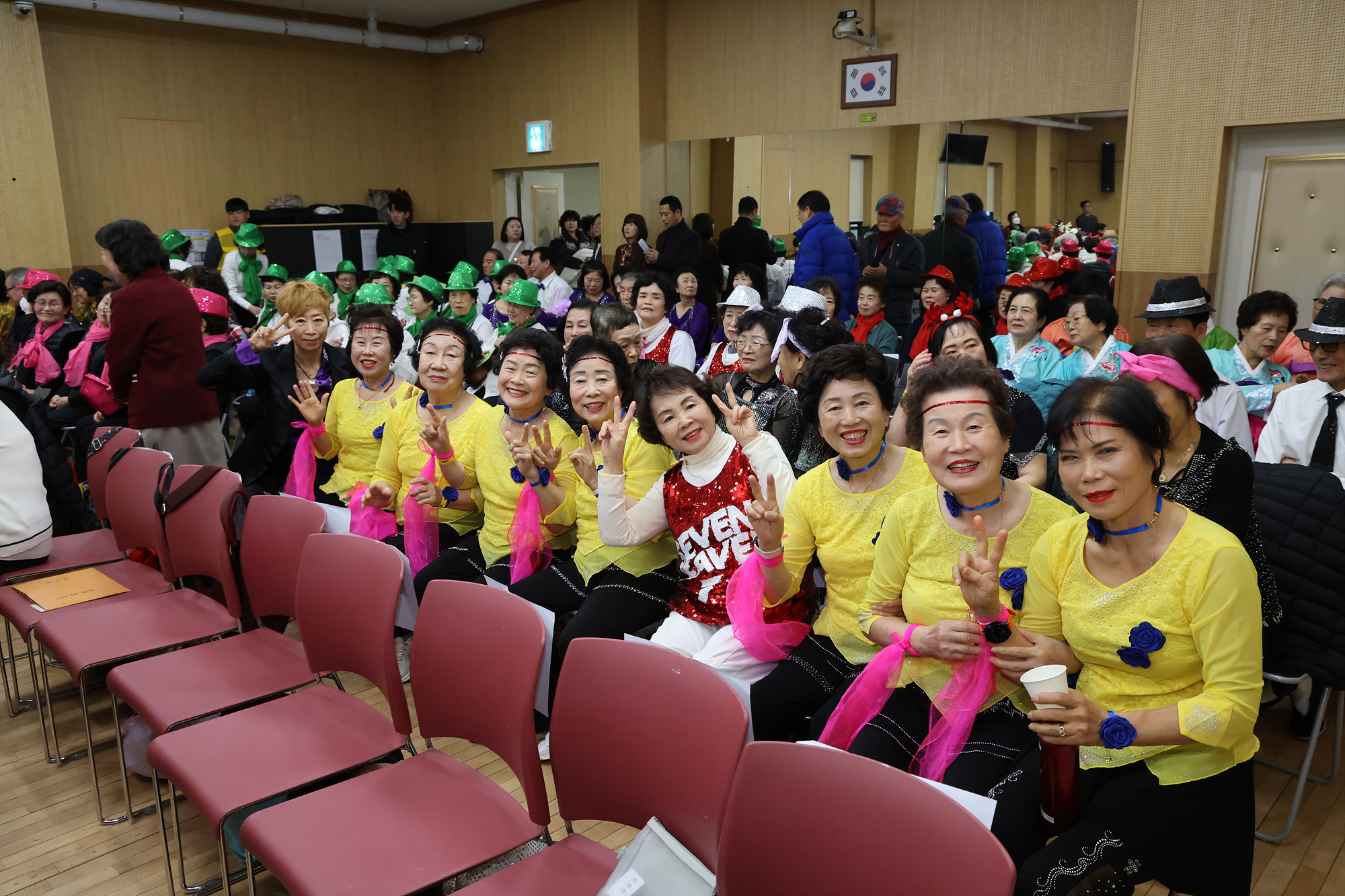 도봉노인종합복지관 연말 프로그램 발표회