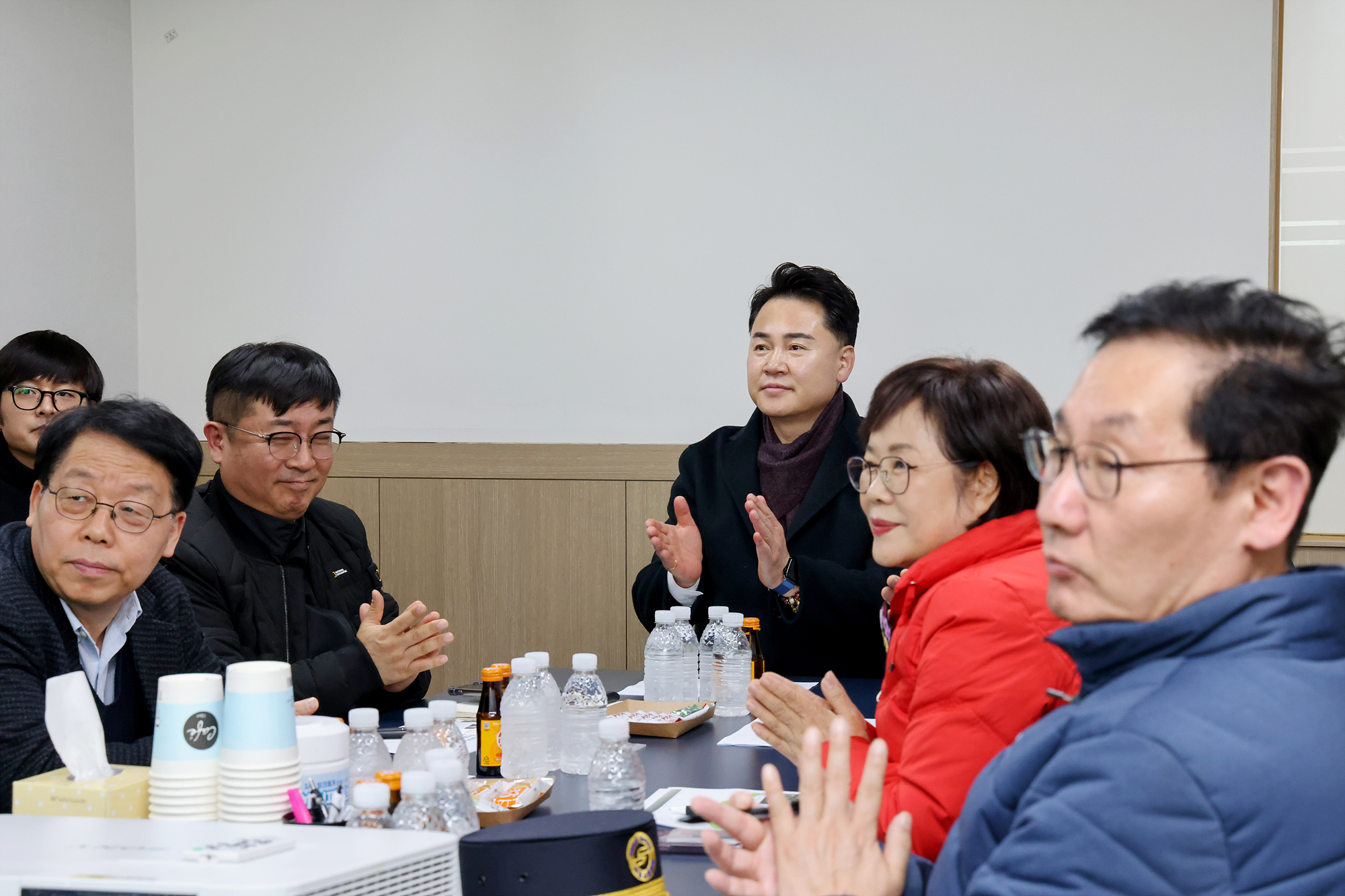 창동역 북측 환승통로 라운딩