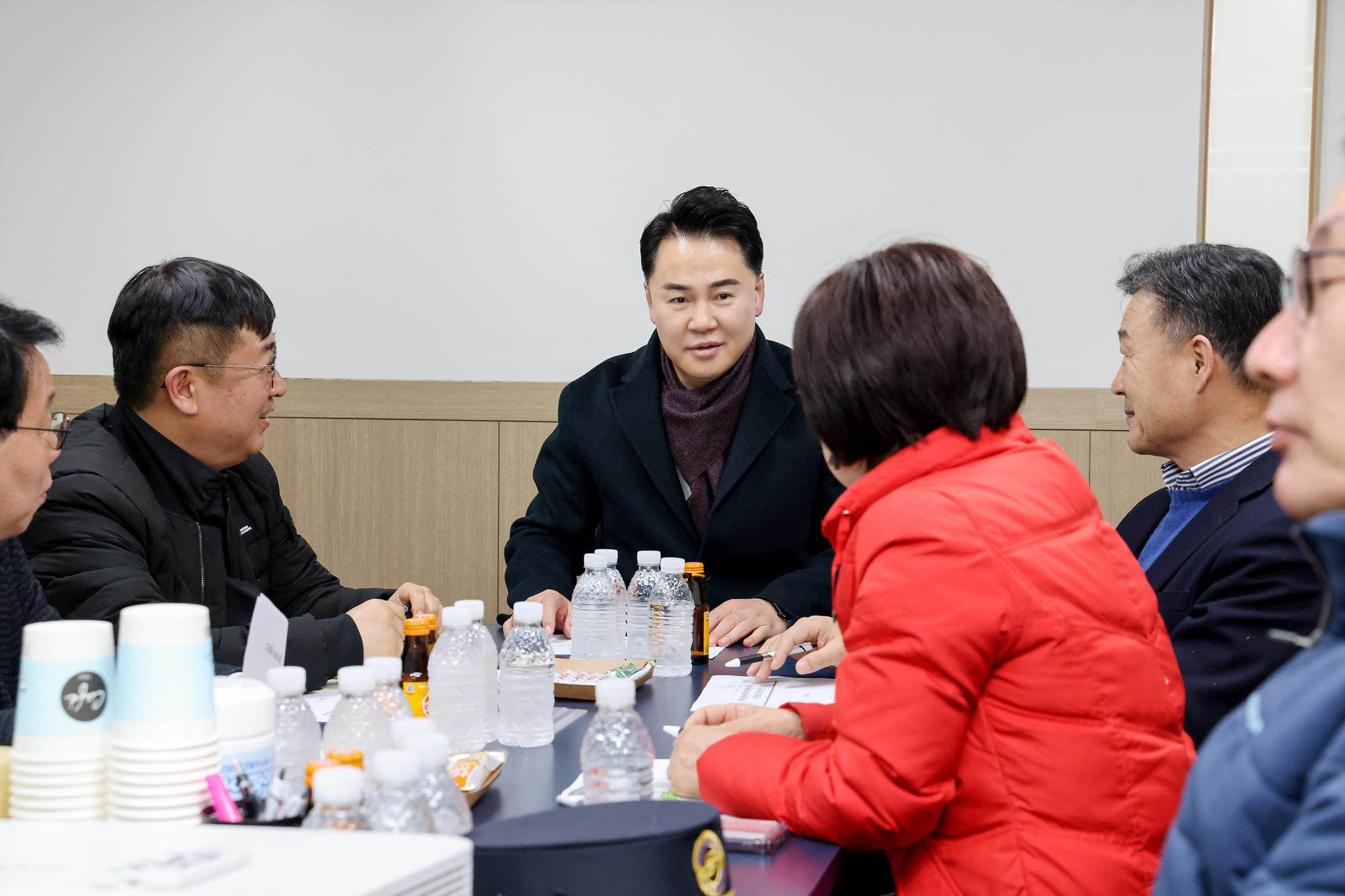 창동역 북측 환승통로 라운딩