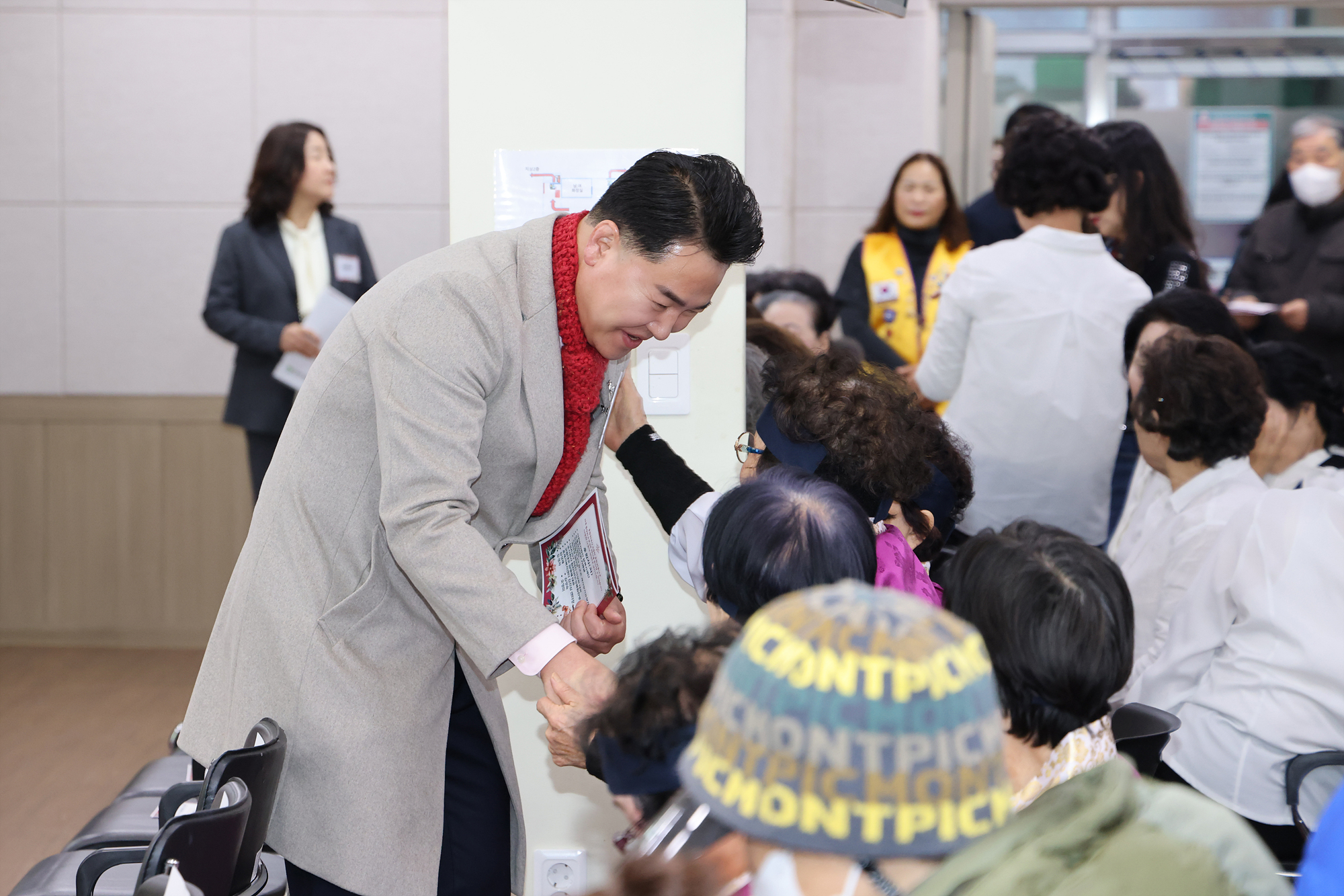 어르신복지관 연말 작품발표회