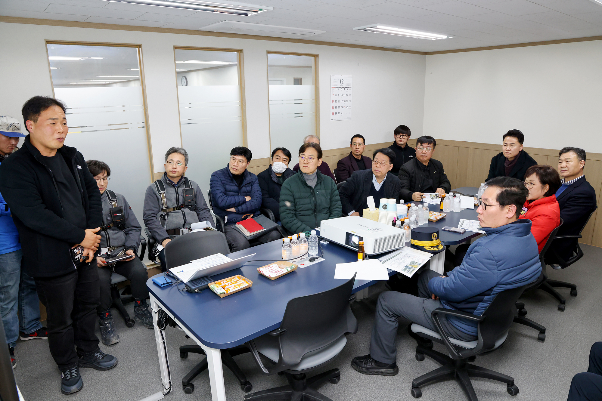 창동역 북측 환승통로 라운딩