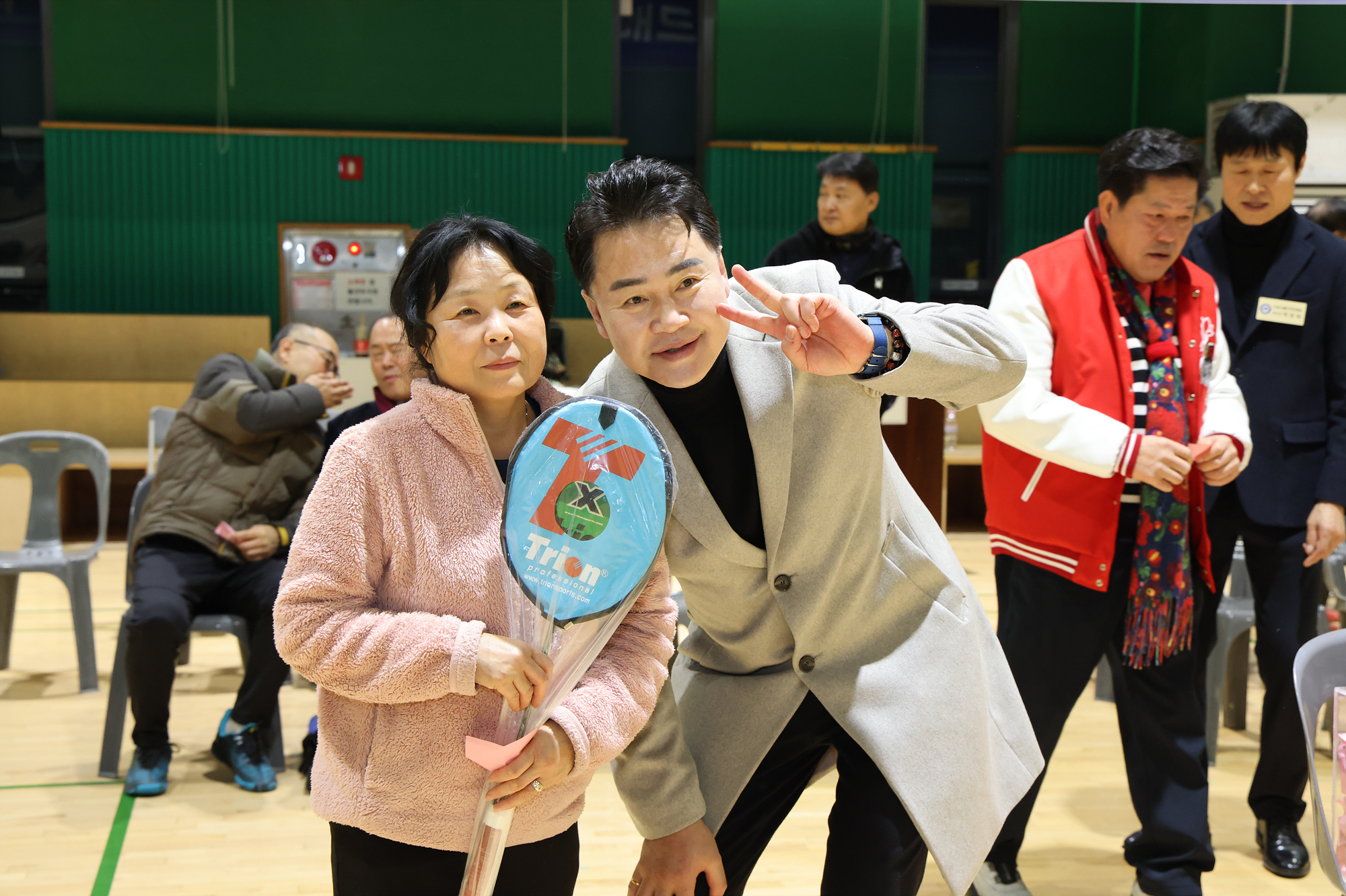 여성 청년부 배드민턴대회