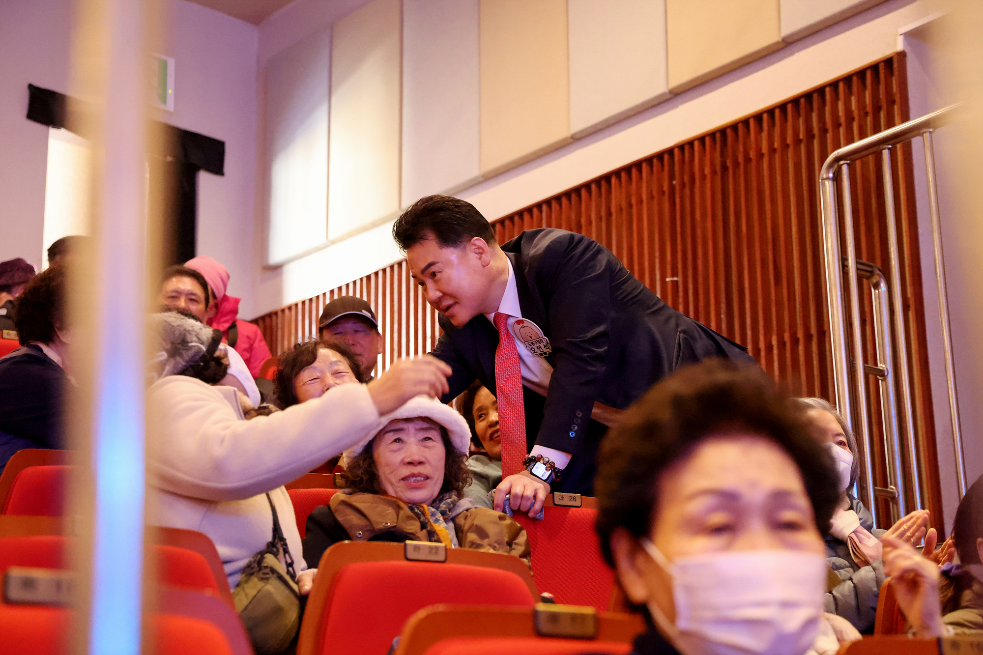 전국 가요 대행진 방송 녹화