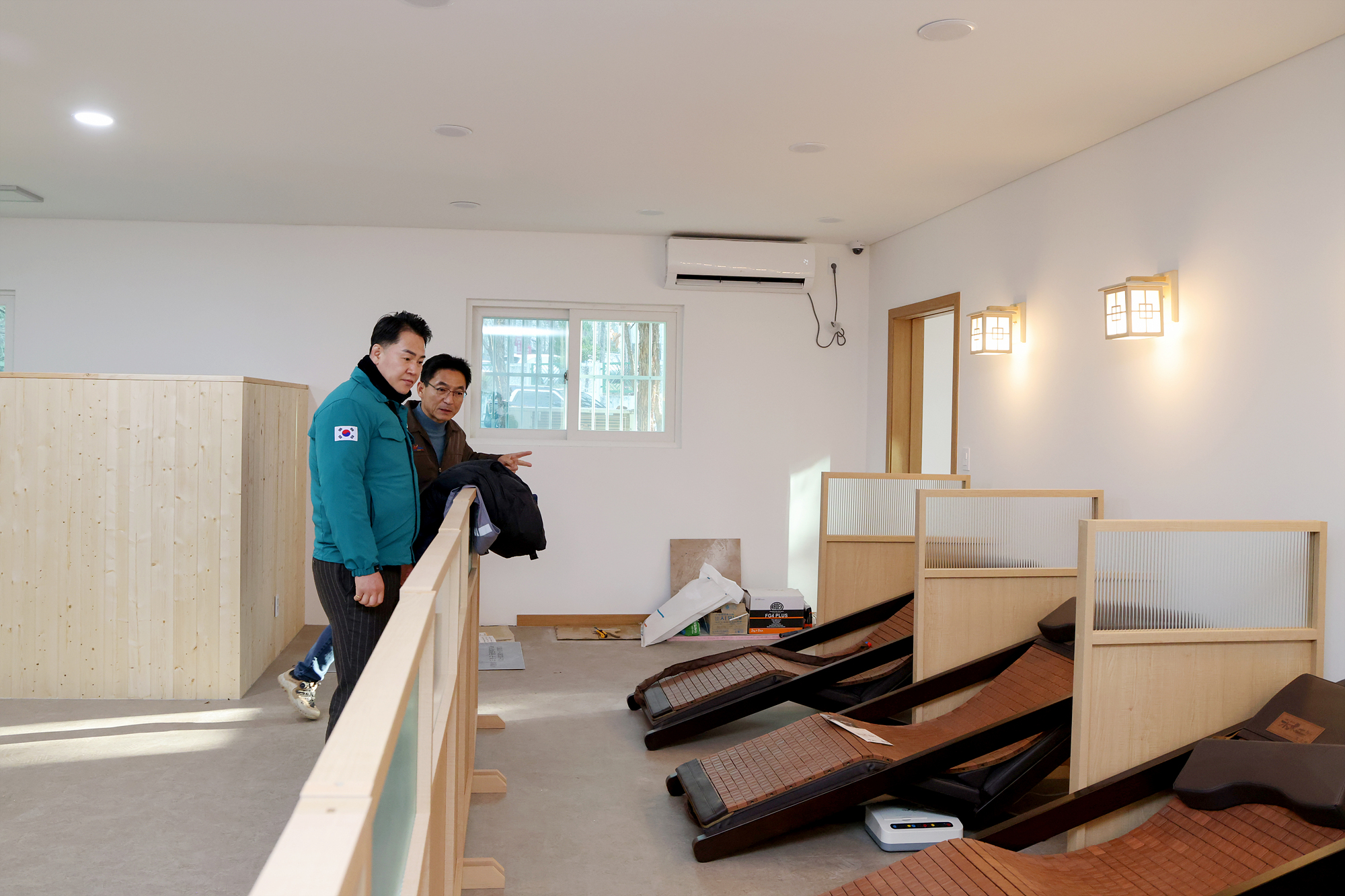 발바닥공원 재정비사업 현장방문