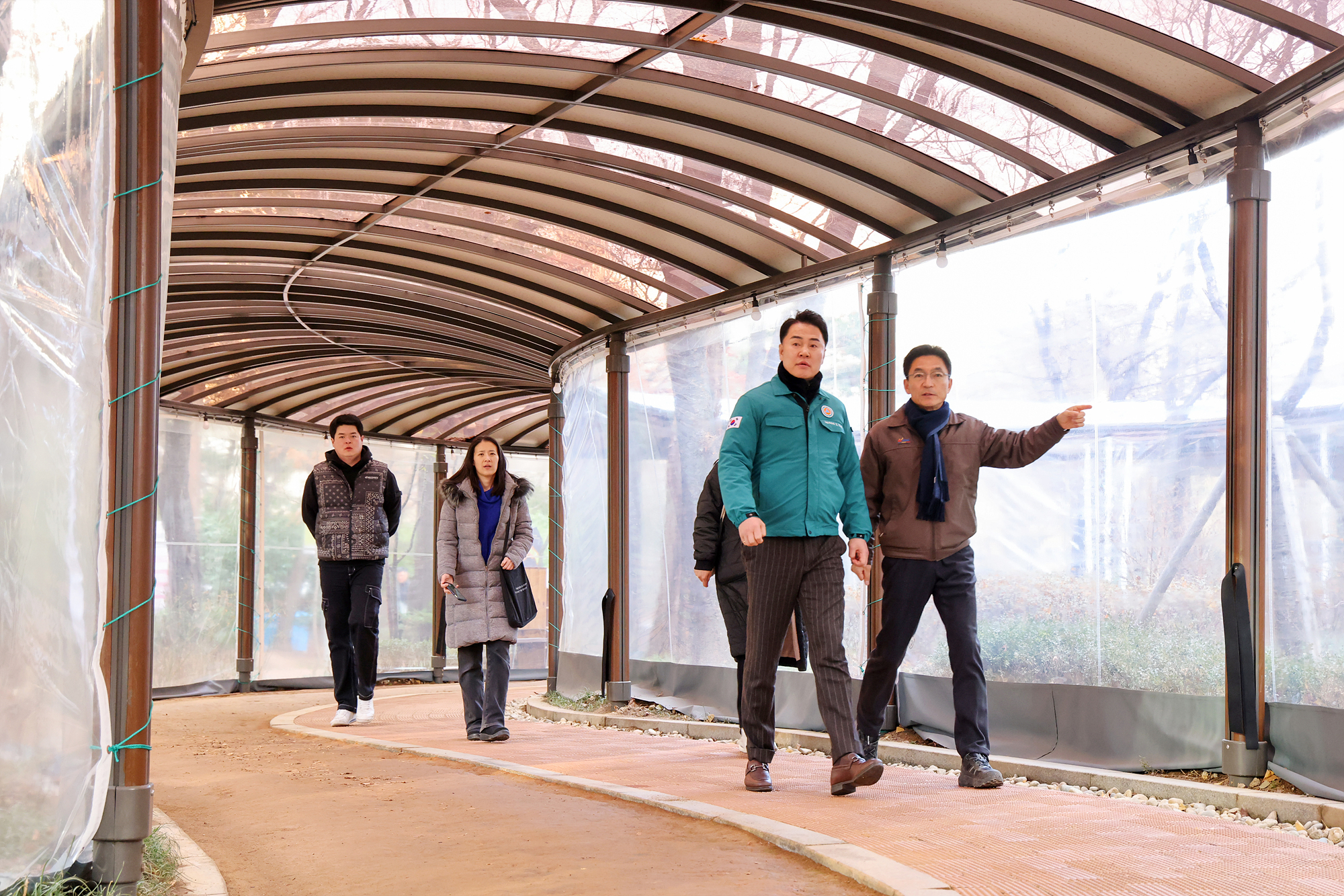 발바닥공원 재정비사업 현장방문