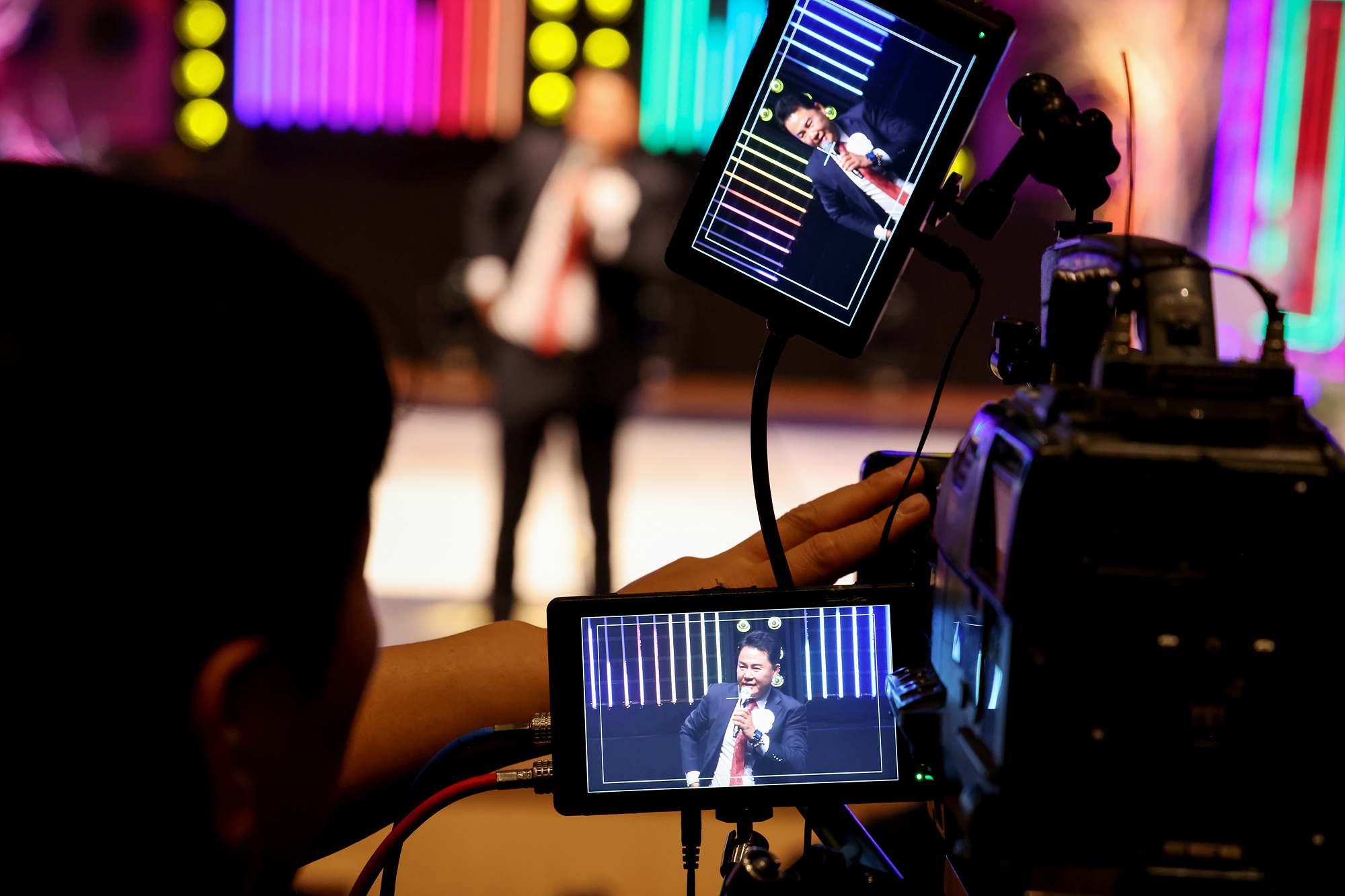 전국 가요 대행진 방송 녹화