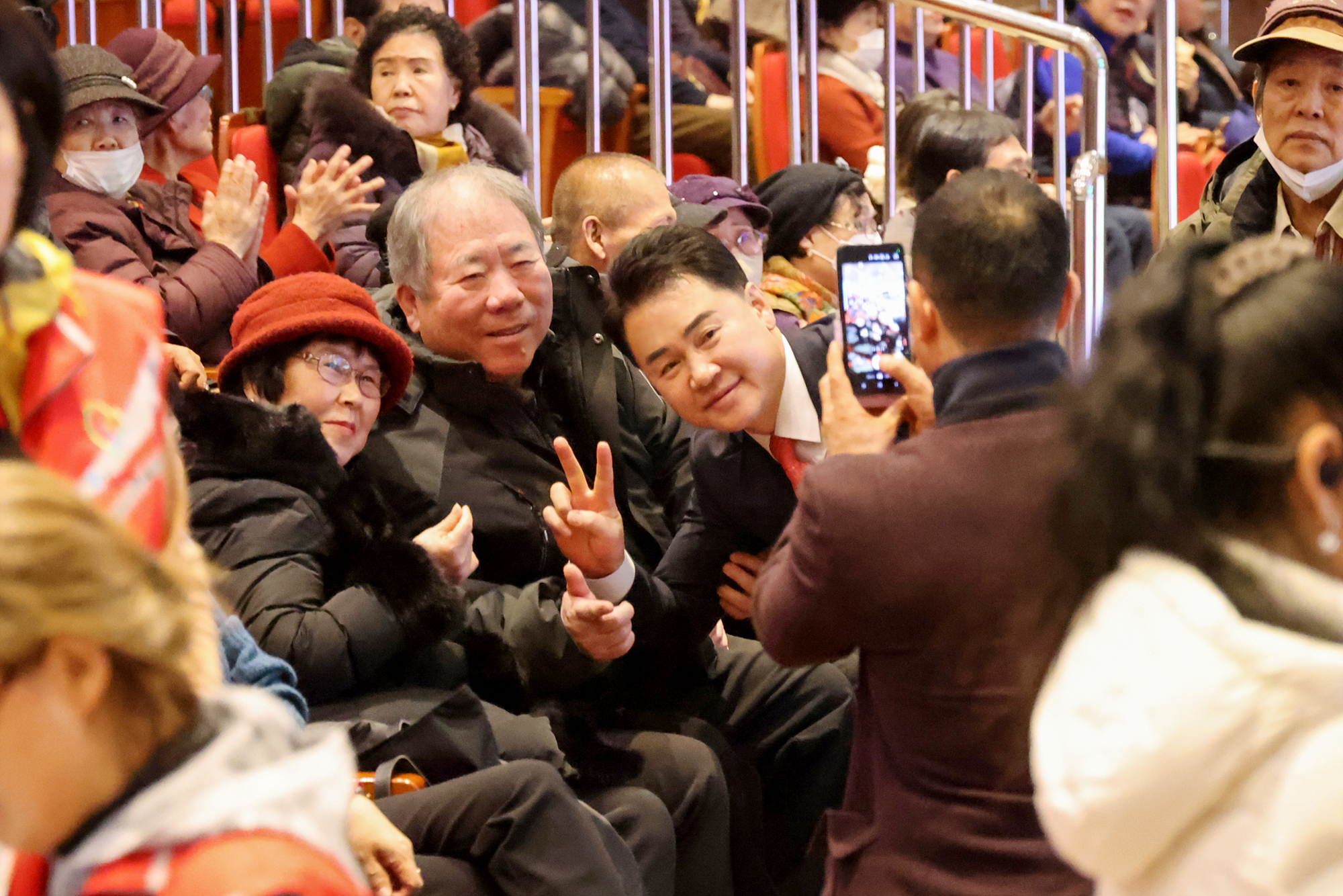 전국 가요 대행진 방송 녹화