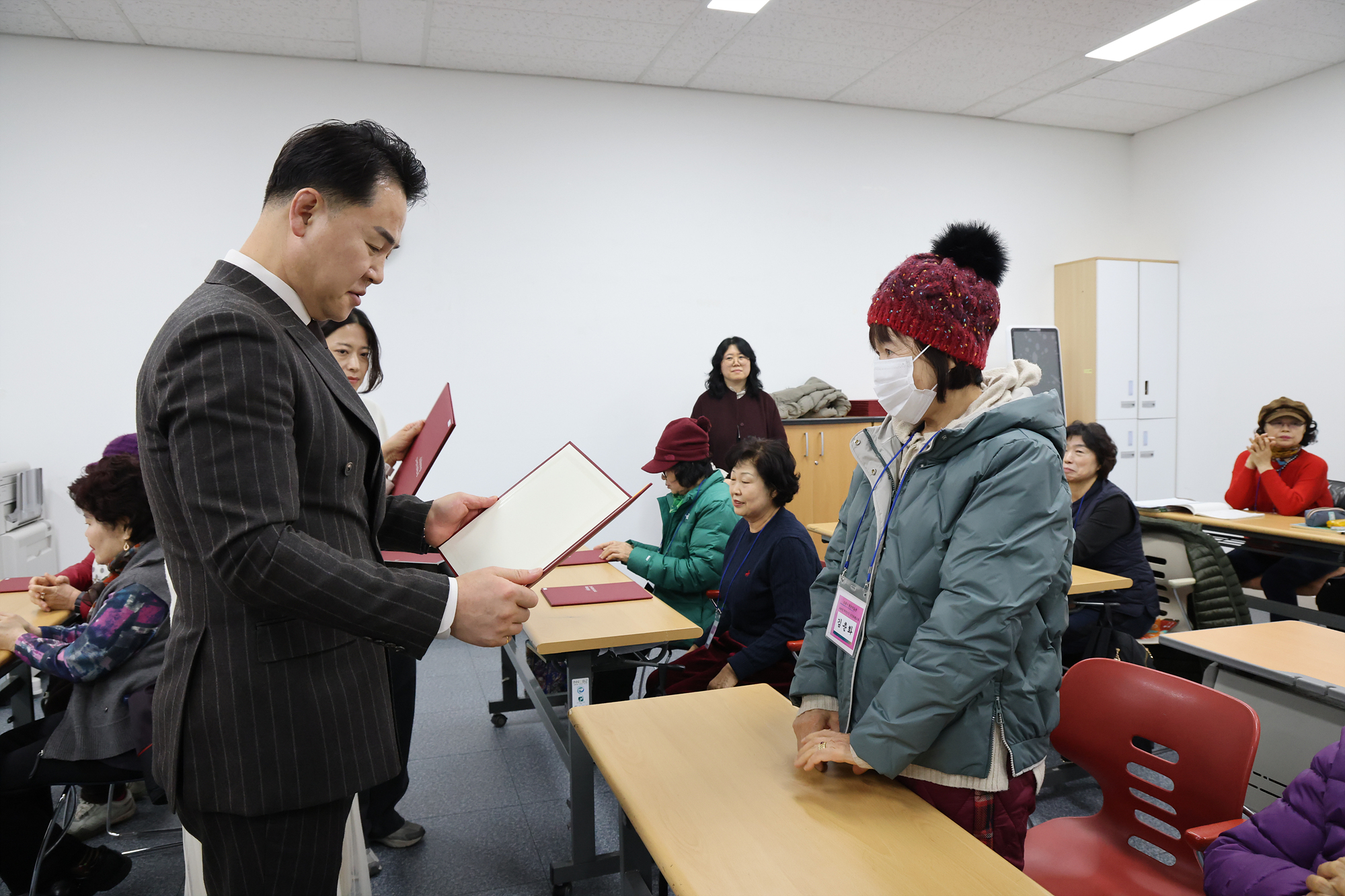 초등학력인정 문해교육 수료식