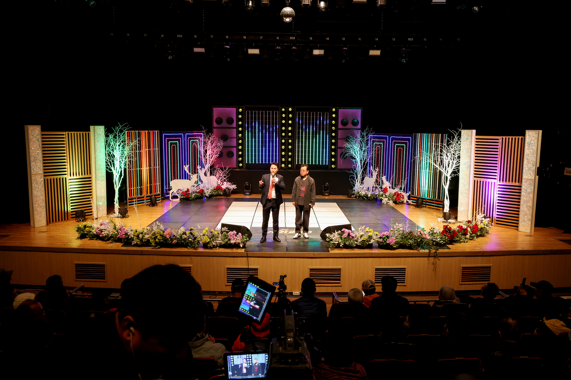 전국 가요 대행진 방송 녹화