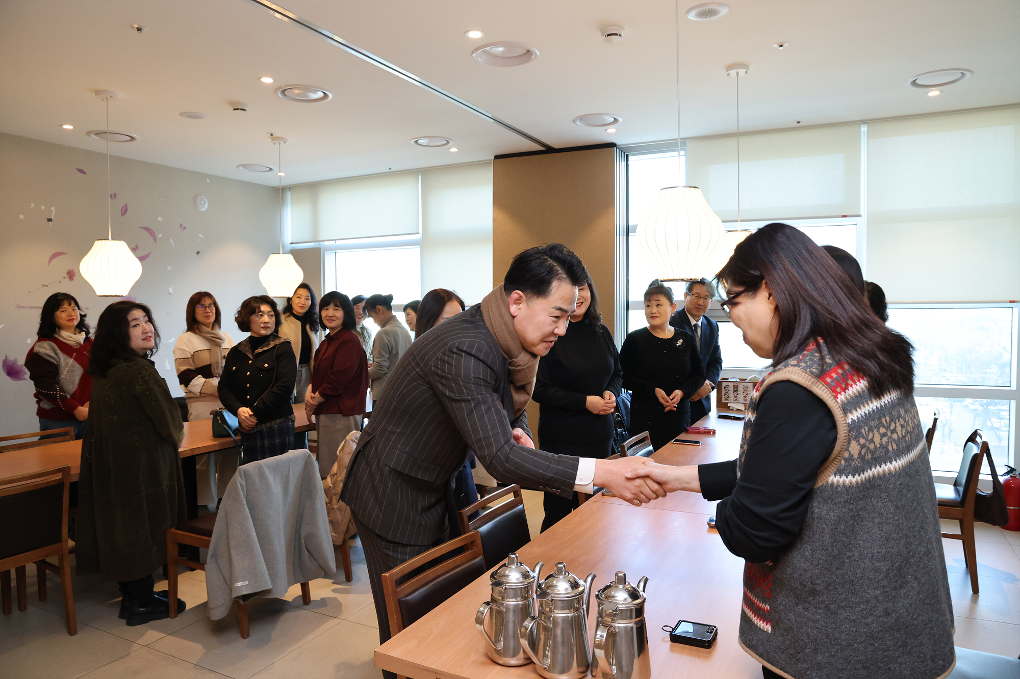 민간어린이집 연합회 송년회