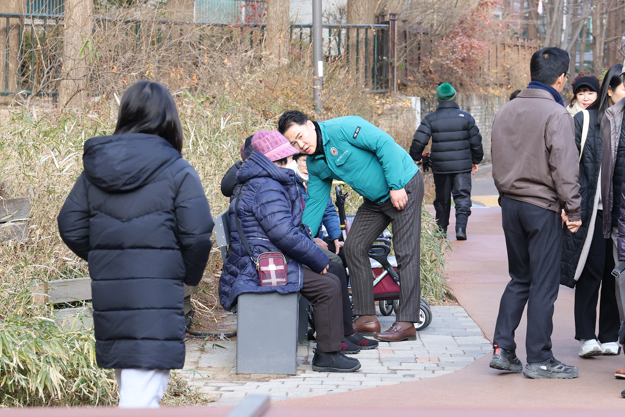 발바닥공원 재정비사업 현장방문