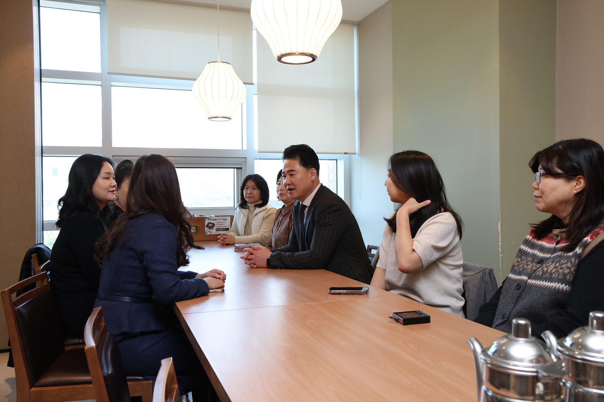 민간어린이집 연합회 송년회