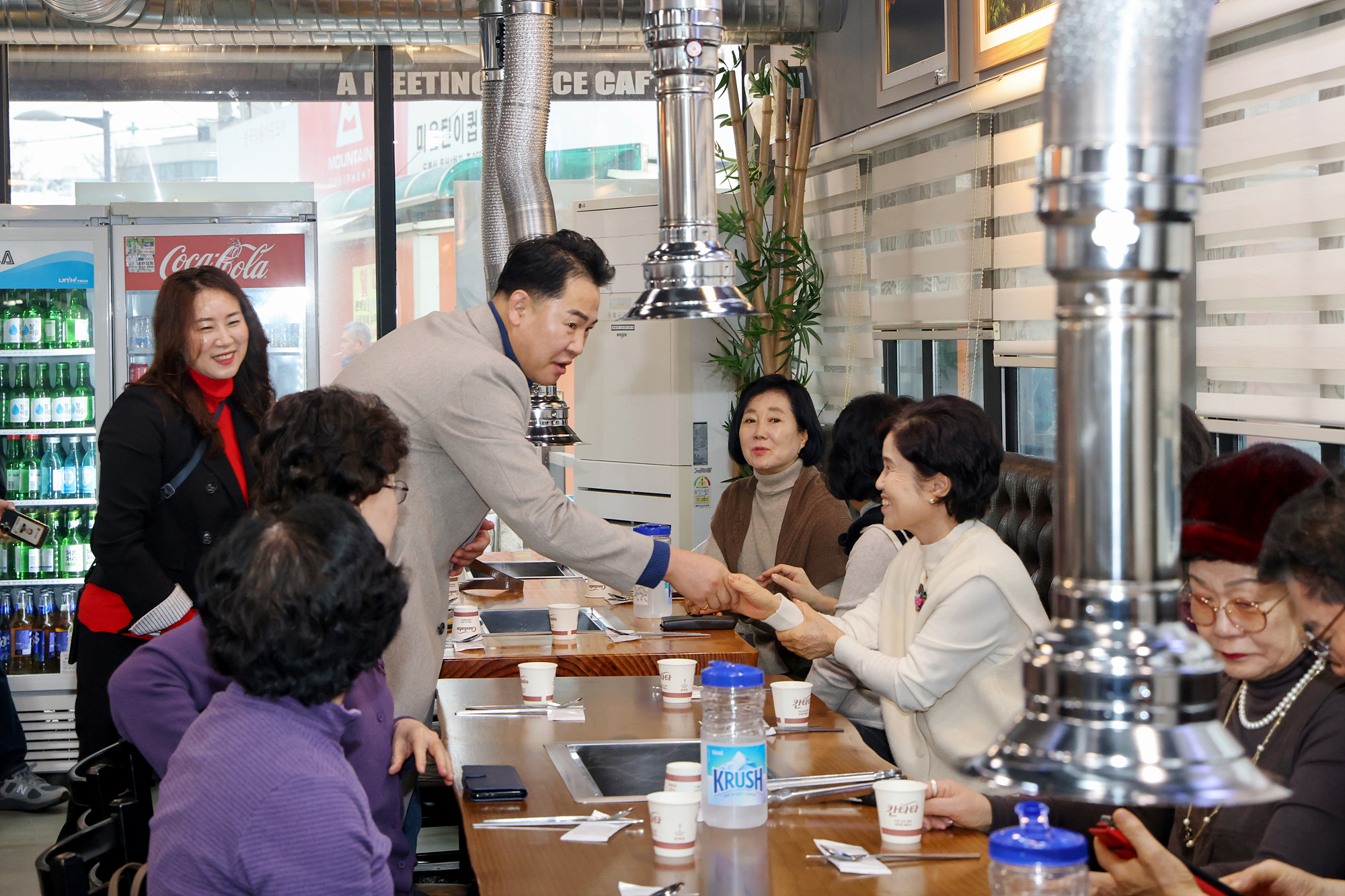 한국자유총연맹 도봉구지회 자유수호 평가 다짐대회
