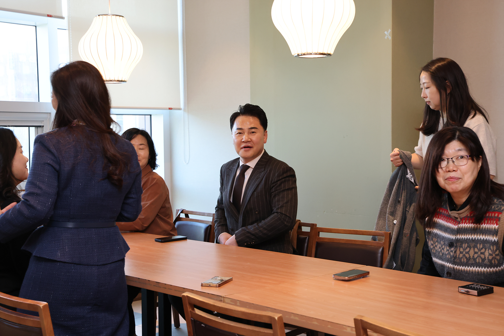 민간어린이집 연합회 송년회