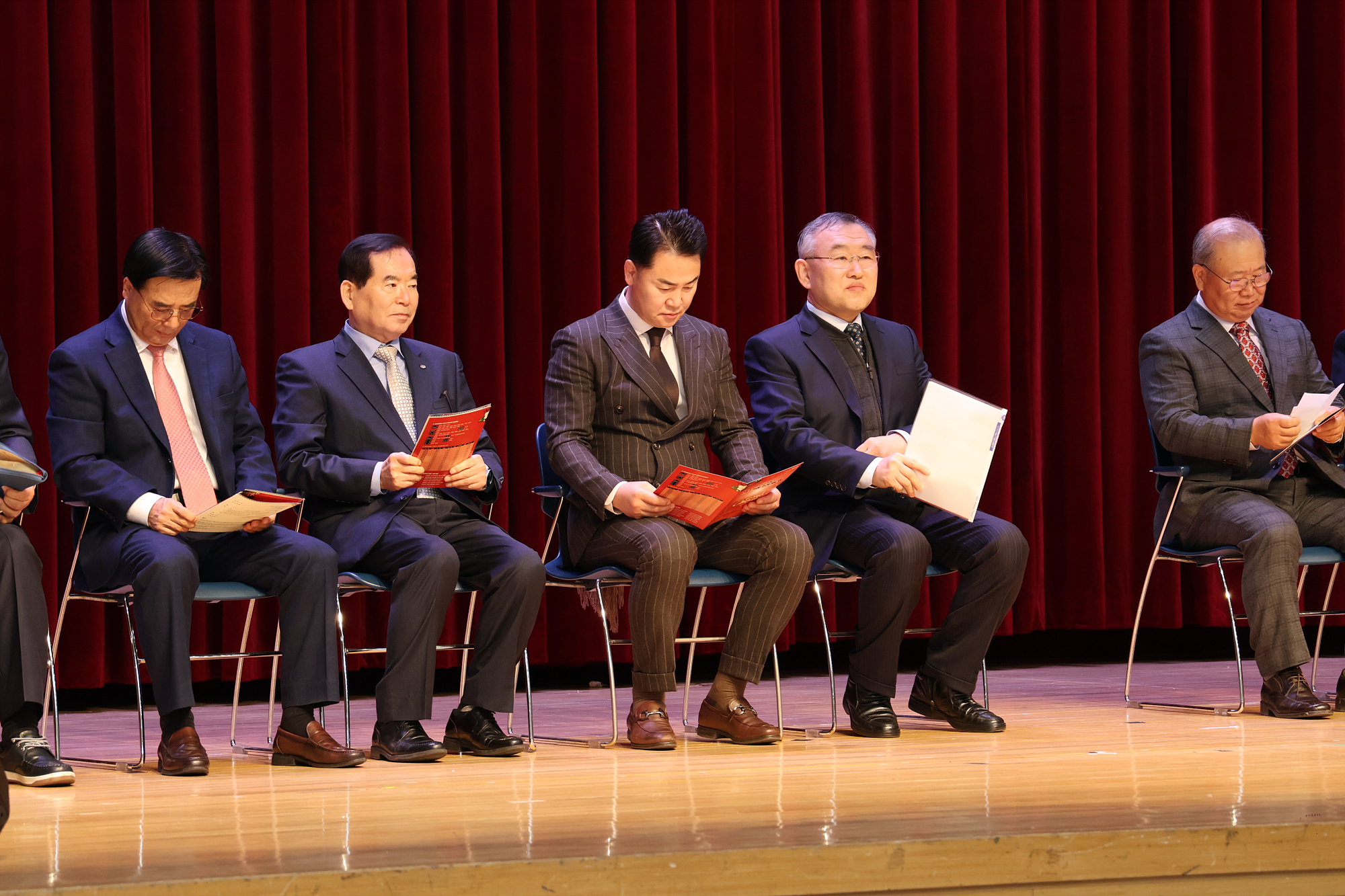 성탄 축하 조찬기도회