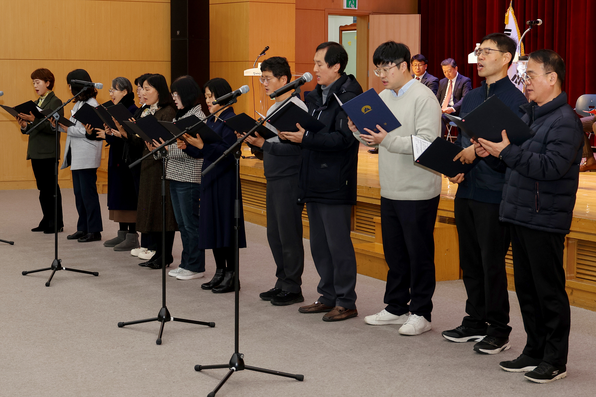성탄 축하 조찬기도회
