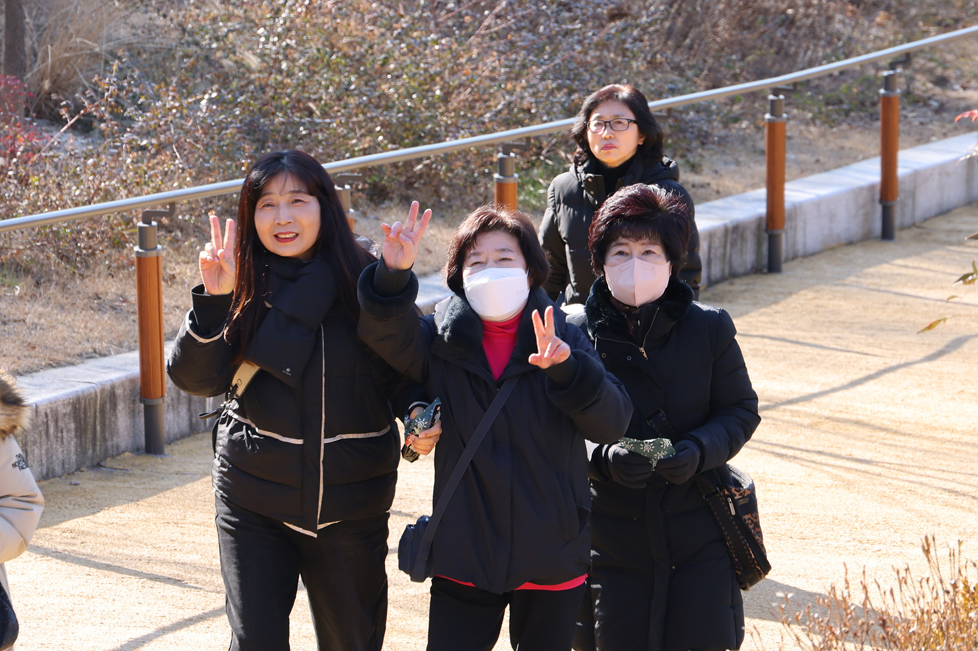 도봉둘레길(초안산구간) 개통식