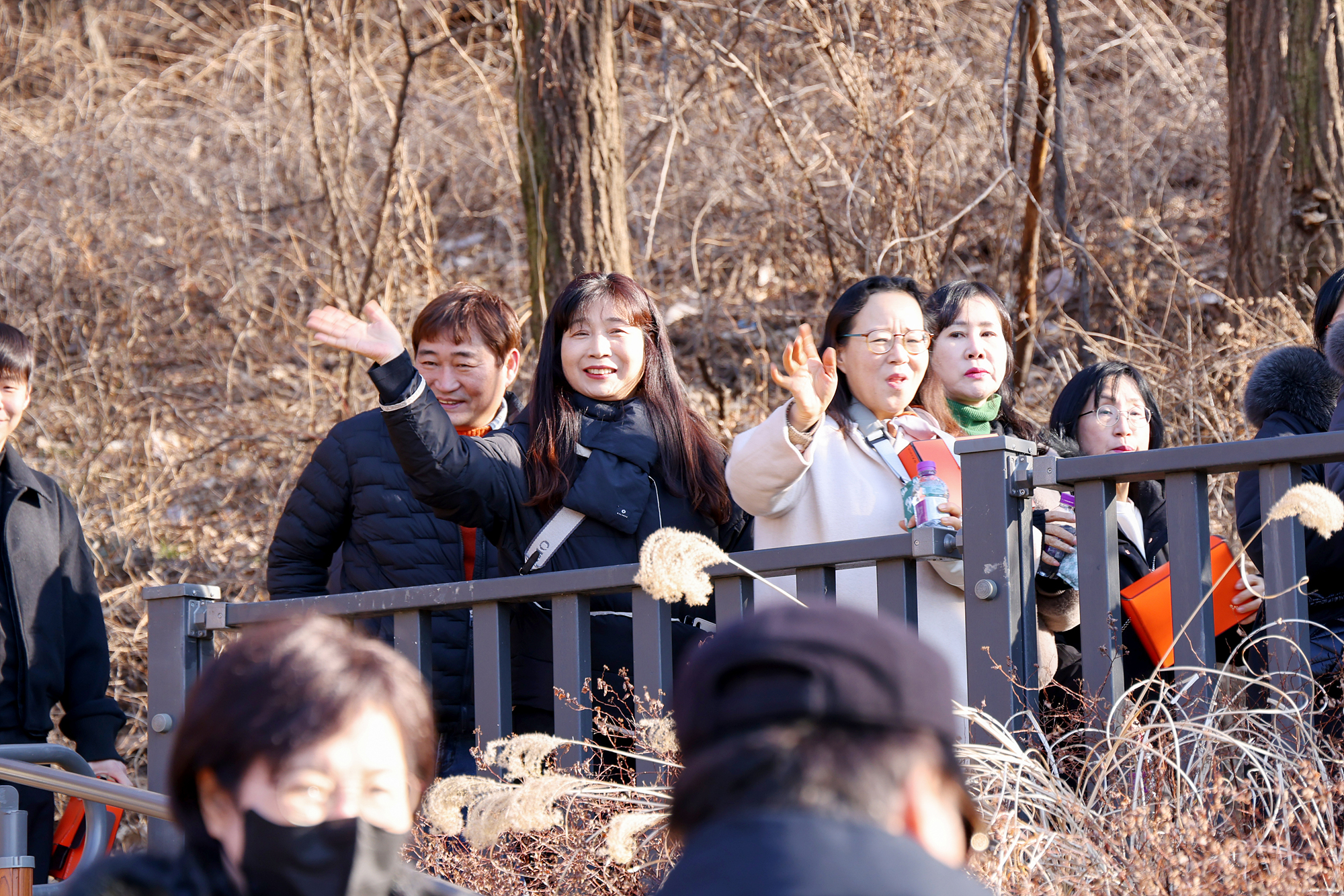 도봉둘레길(초안산구간) 개통식