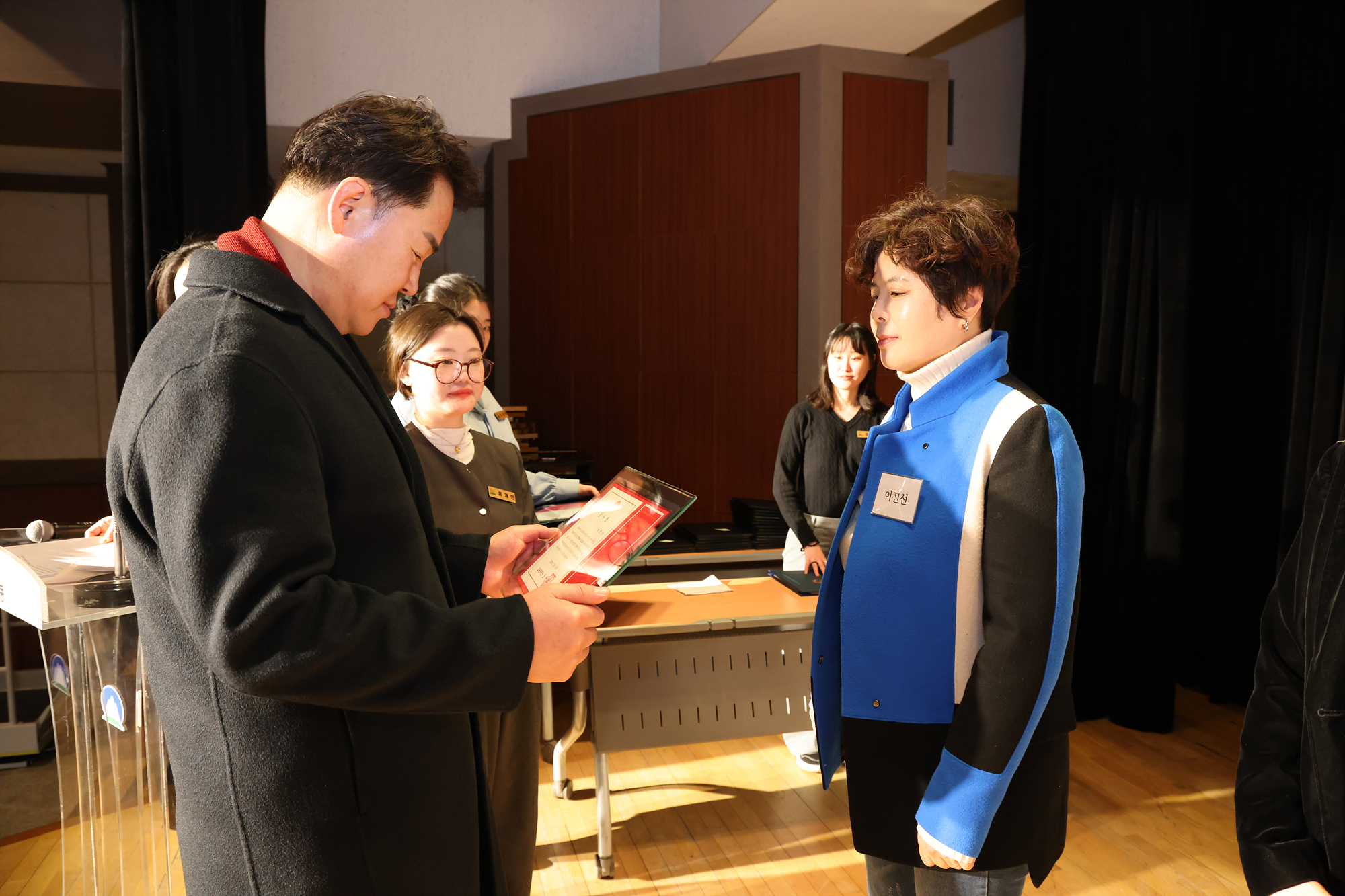 도봉구 시설관리공단 종무식