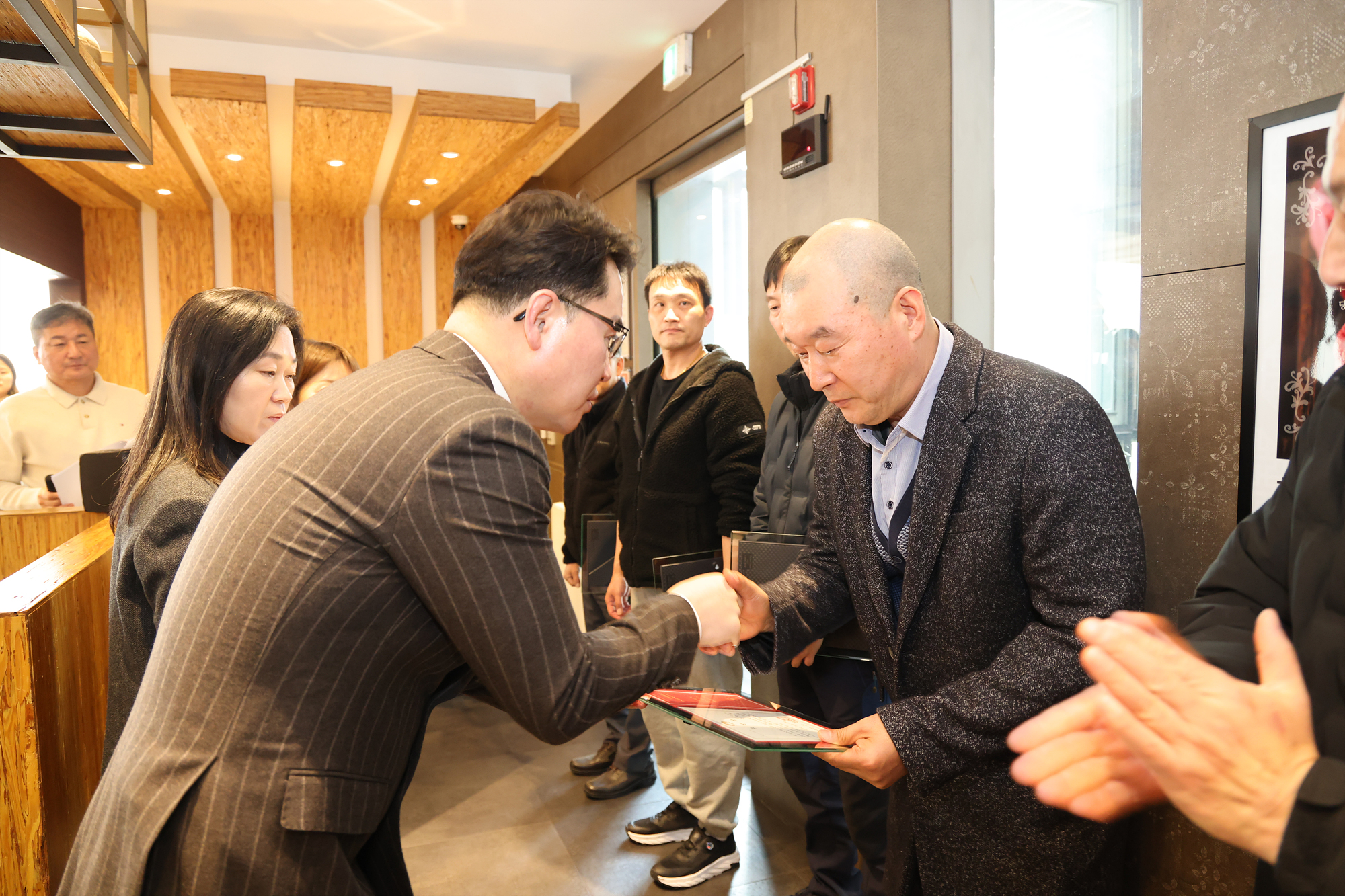 환경공무관 표창장 수여&퇴임식