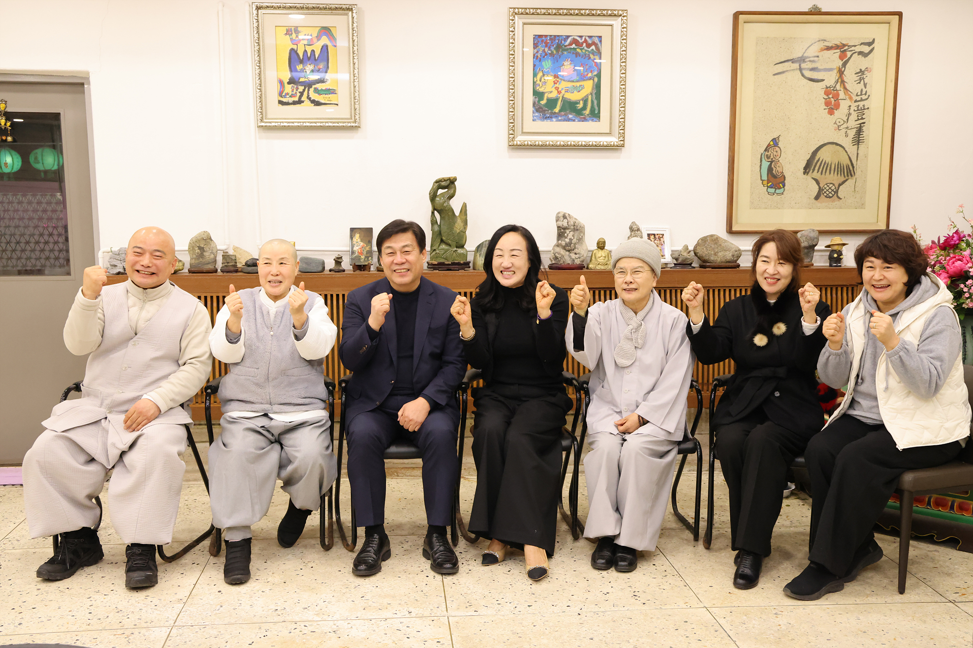 불교연합회 송년회