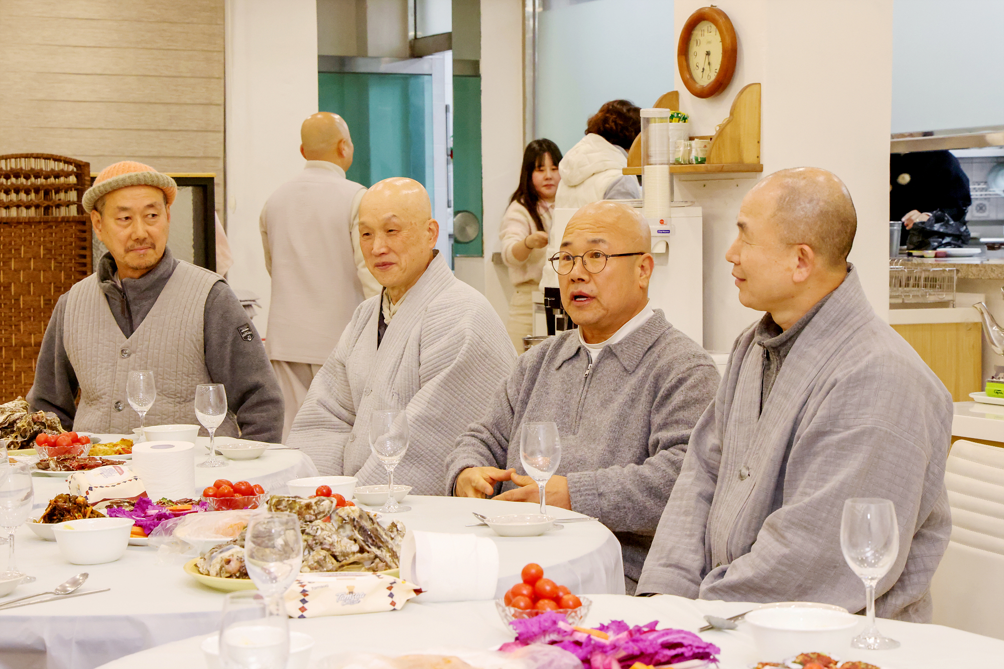 불교연합회 송년회