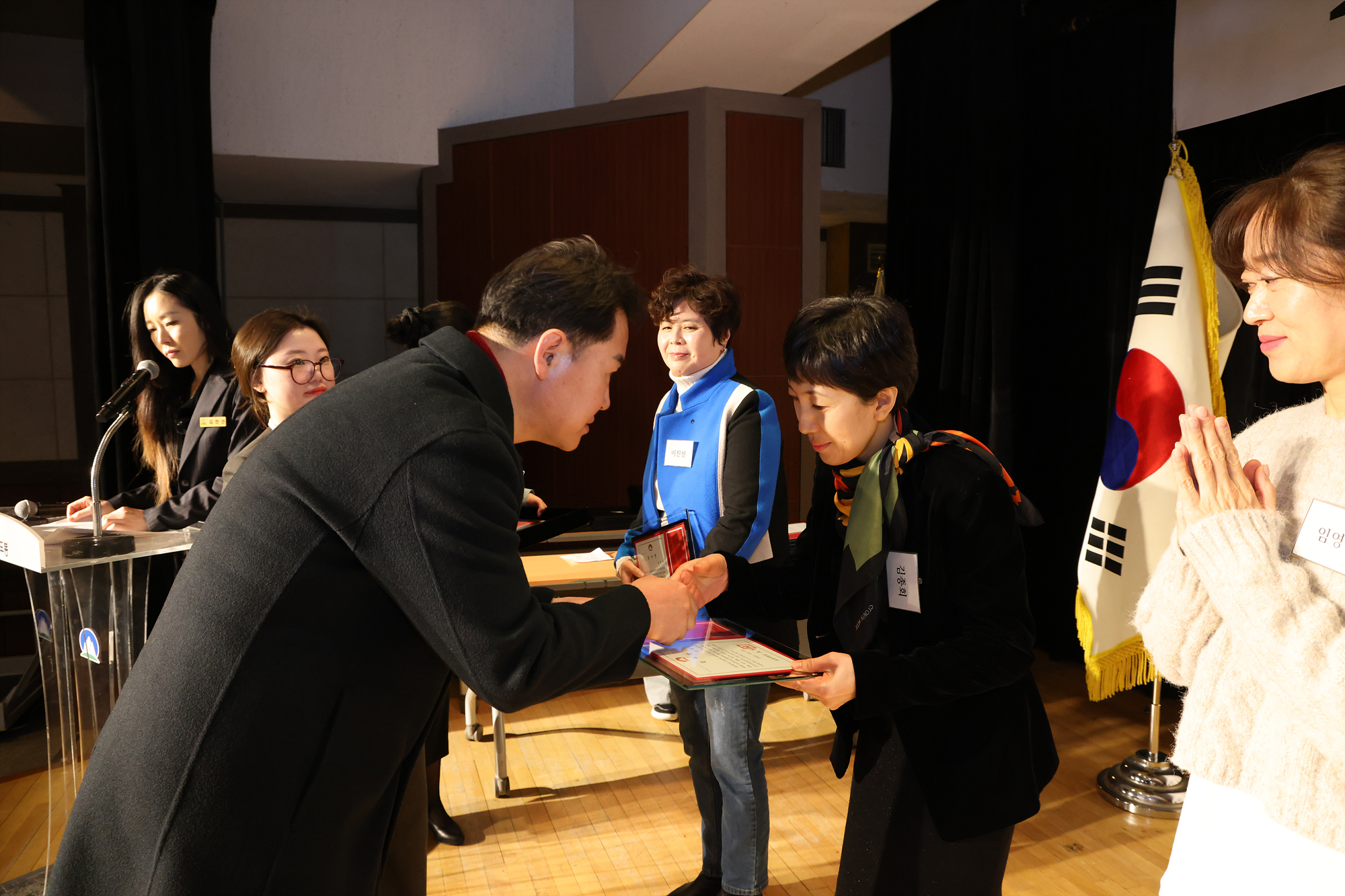 도봉구 시설관리공단 종무식