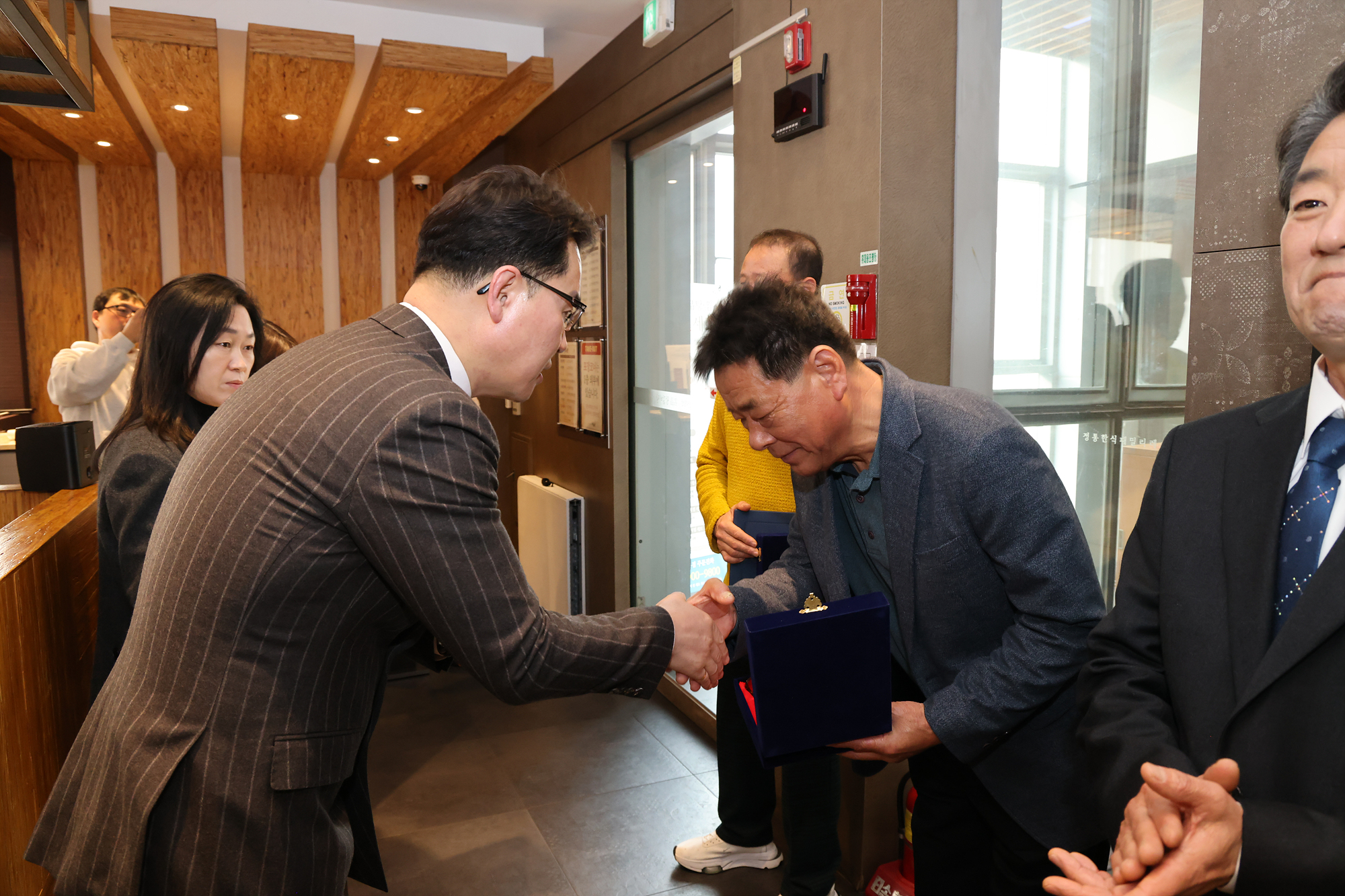 환경공무관 표창장 수여&퇴임식