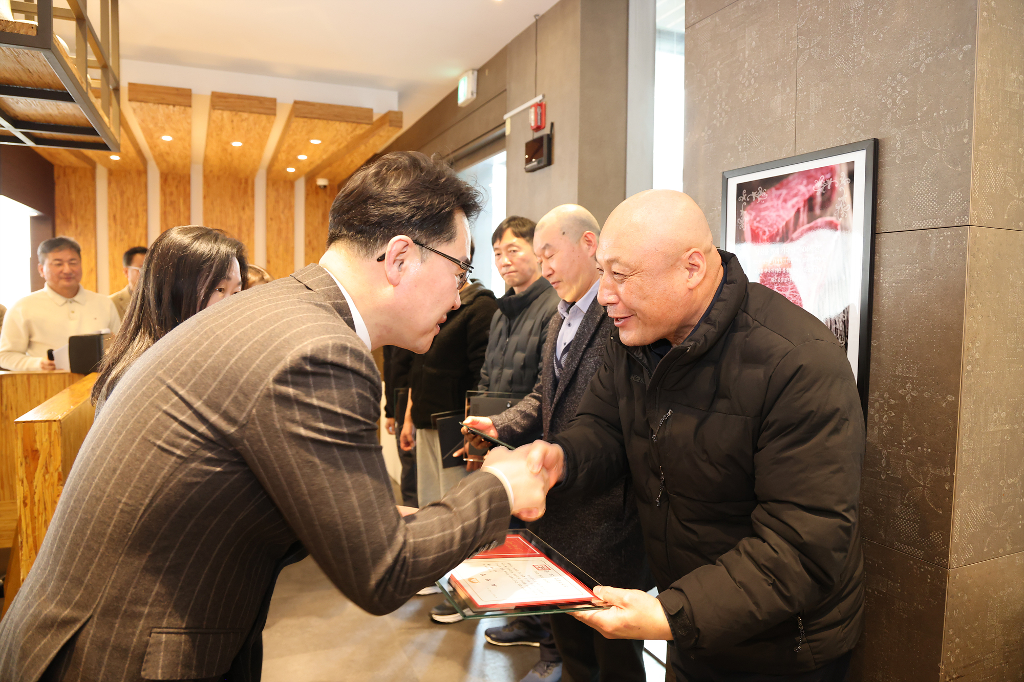 환경공무관 표창장 수여&퇴임식