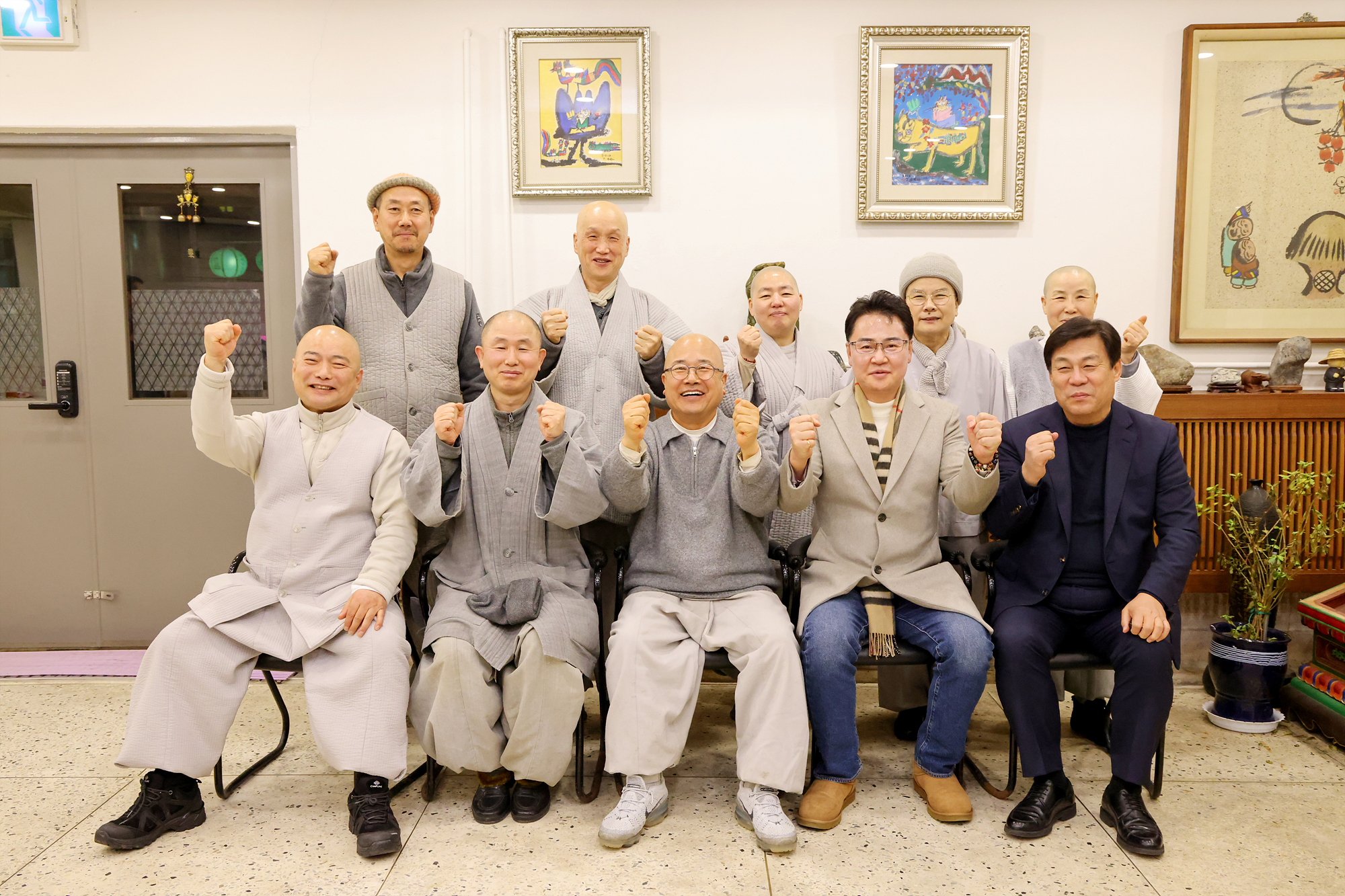 불교연합회 송년회