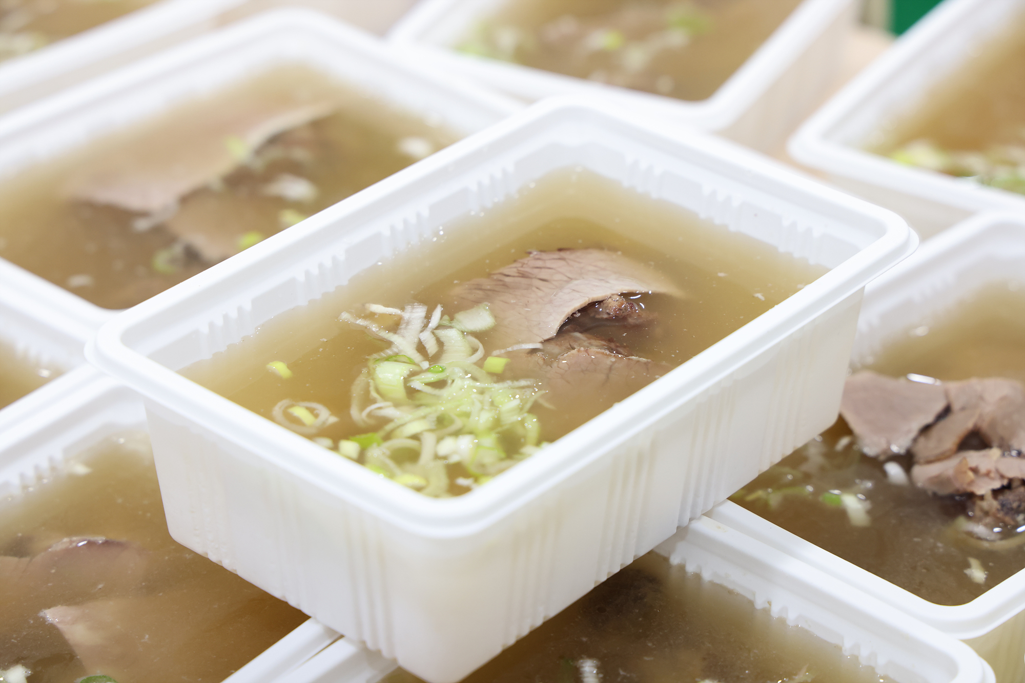 새마을운동 사랑의 갈비탕 나누기