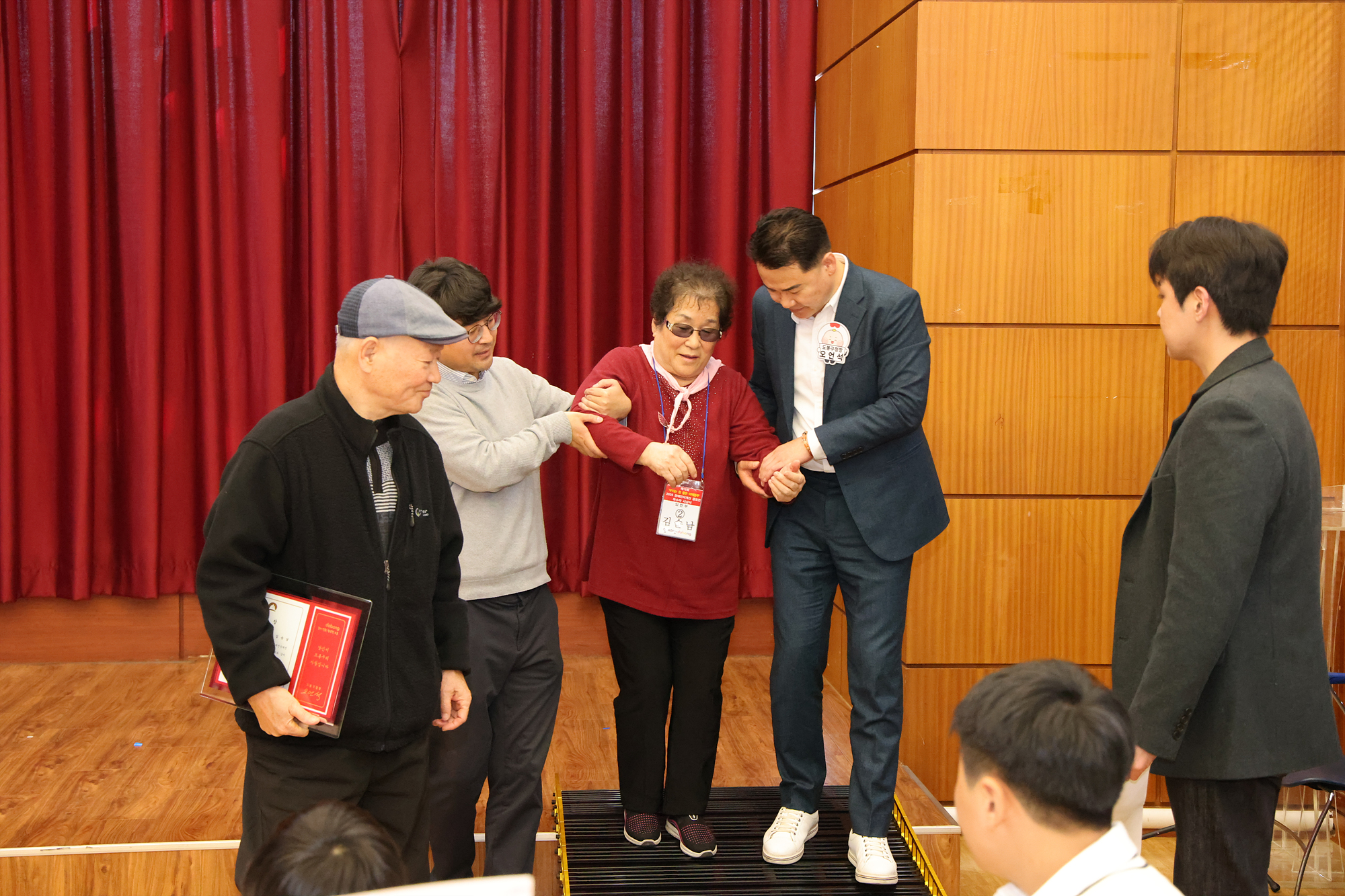 장애인식개선 공모전 시상식