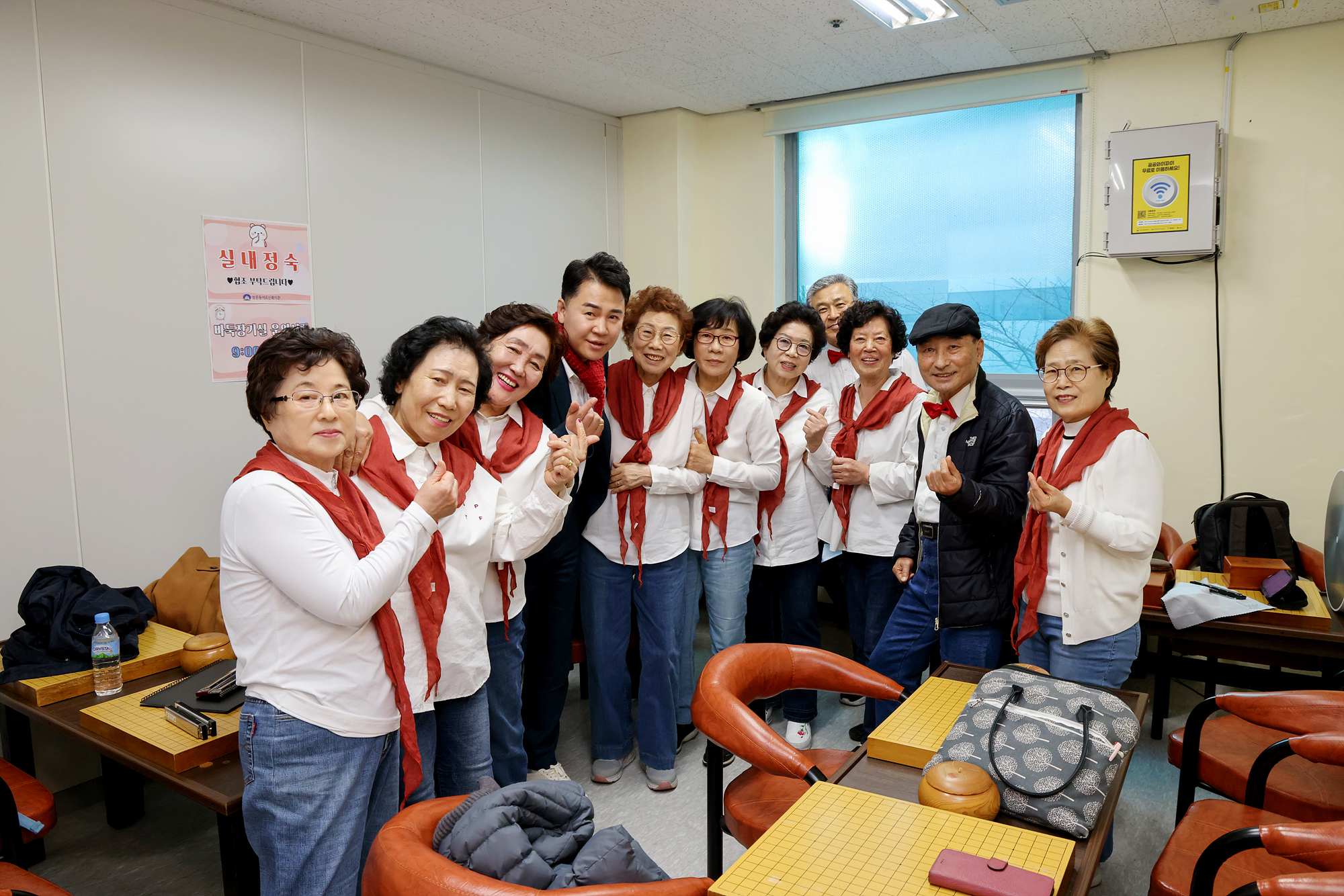 쌍문동어르신복지관 연말 작품발표회